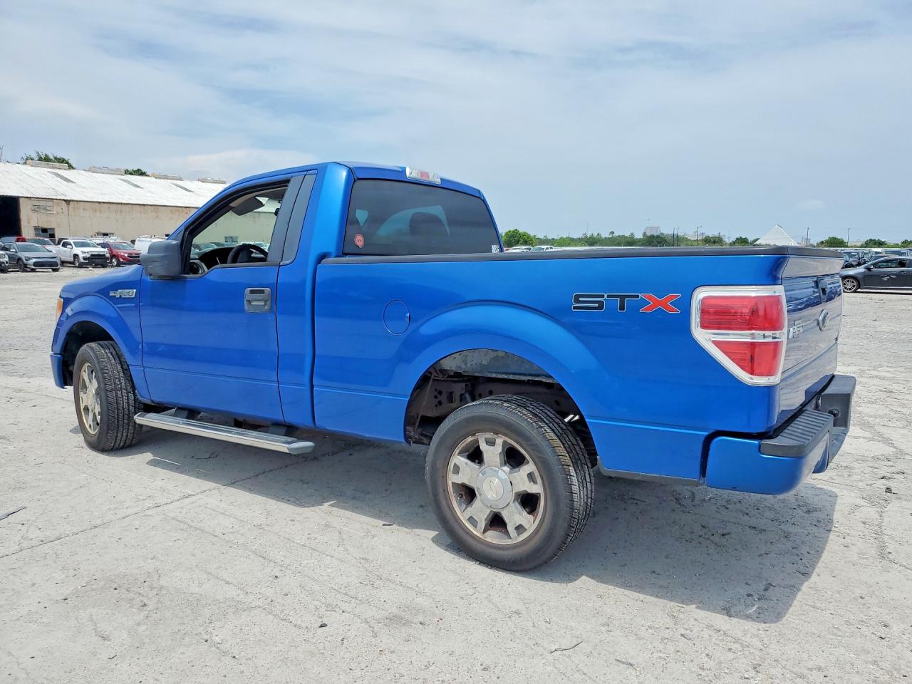 2010 Ford F-150 Синий vin: 1FTMF1CW3AKB57310