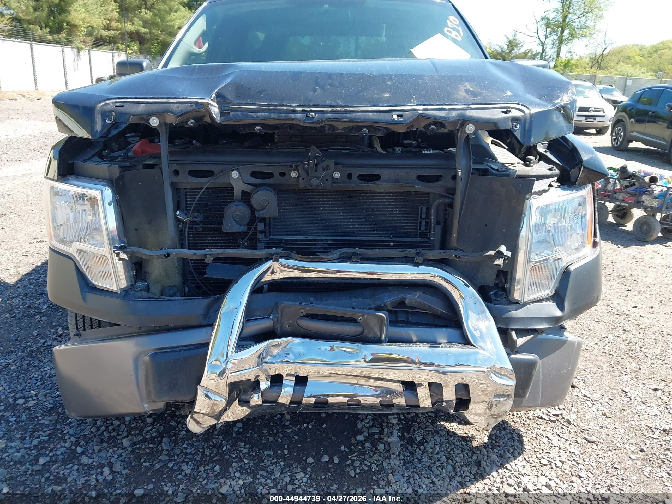 2010 Ford F-150 Stx/xl/xlt Black vin: 1FTMF1CW4AKB57235