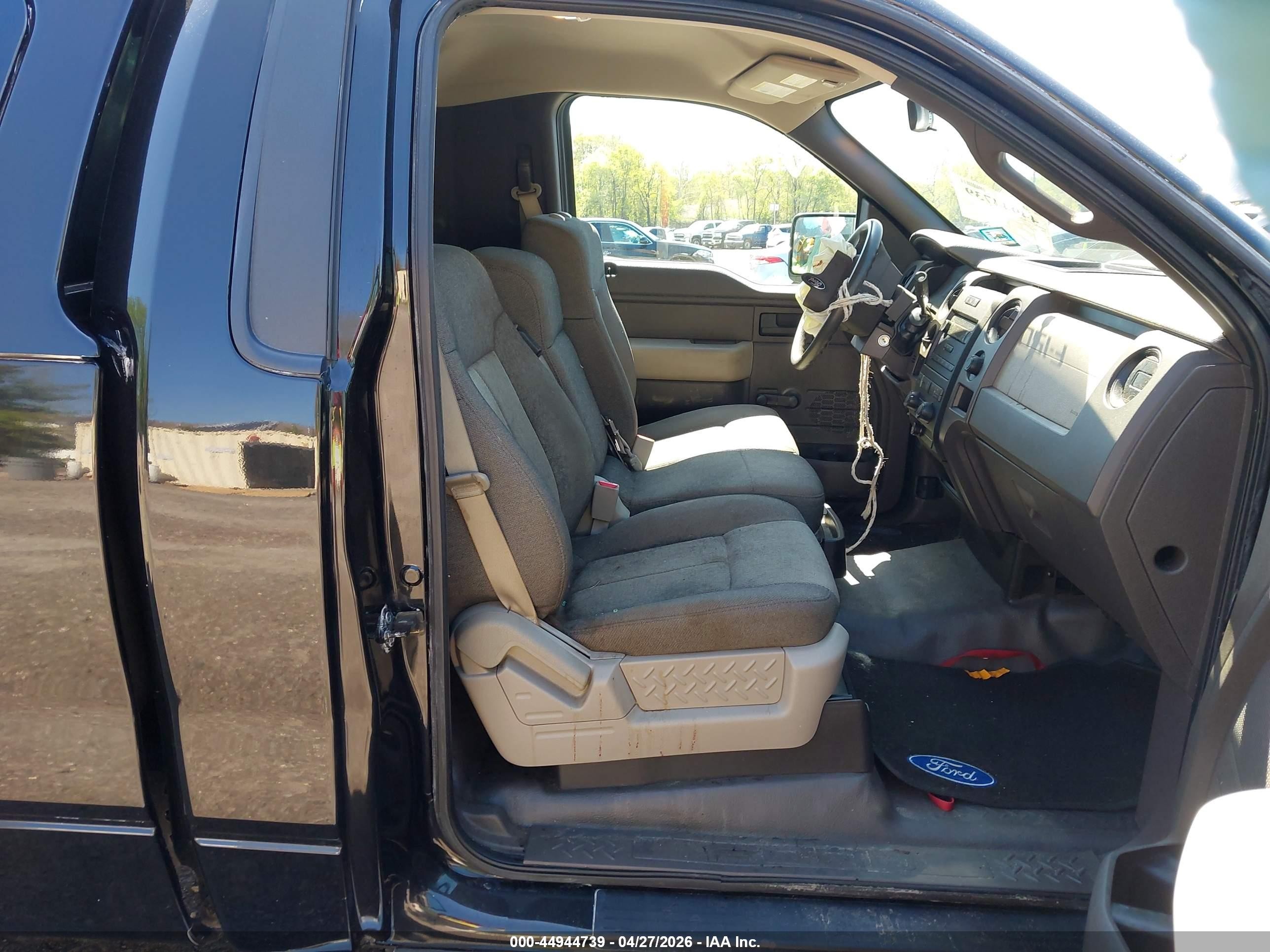 2010 Ford F-150 Stx/xl/xlt Black vin: 1FTMF1CW4AKB57235
