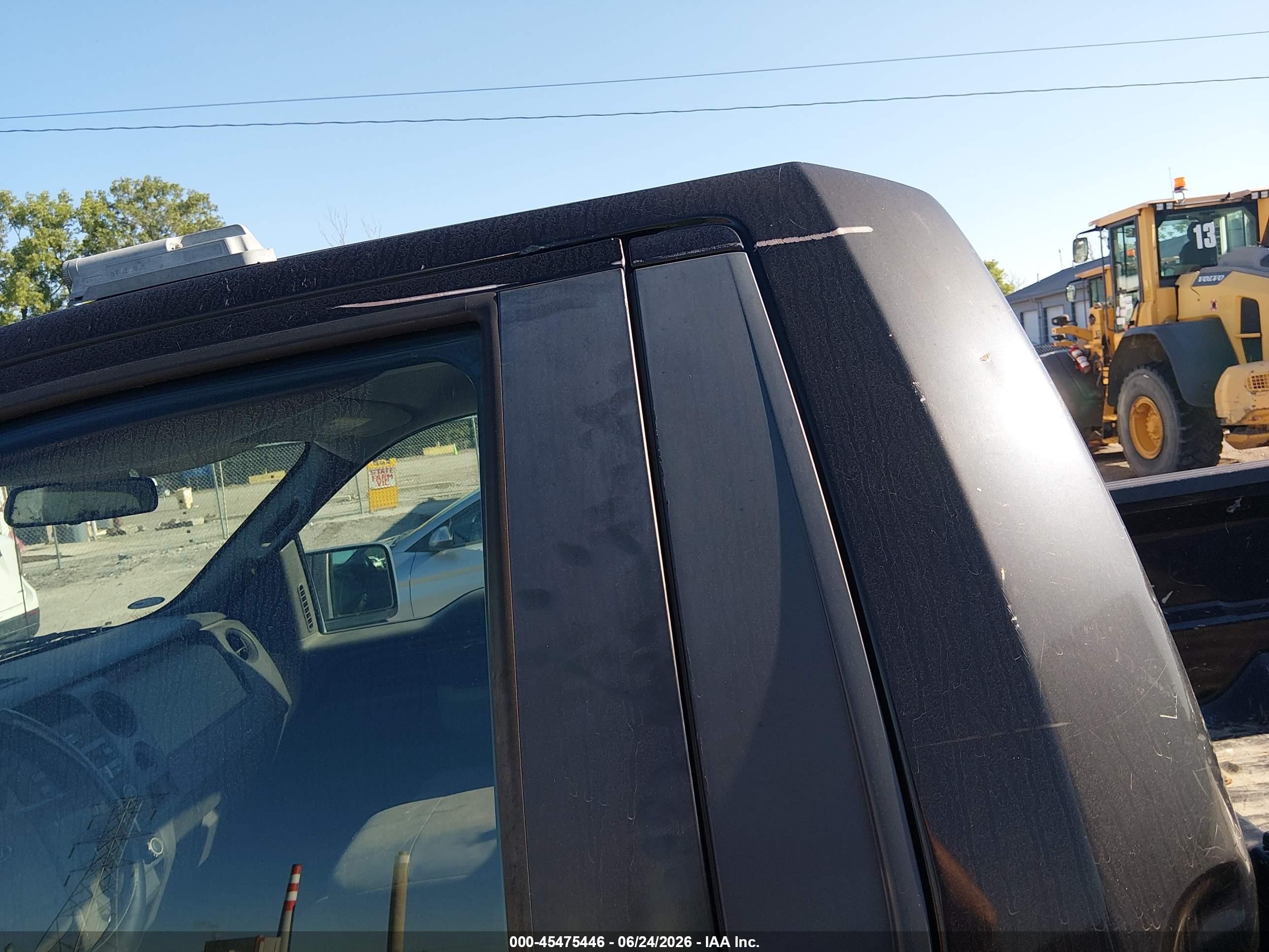 2010 Ford F-150 Stx/xl/xl W/mid-box Prep/xlt/xlt W/mid-box Prep Black vin: 1FTMF1CW5AKA21079