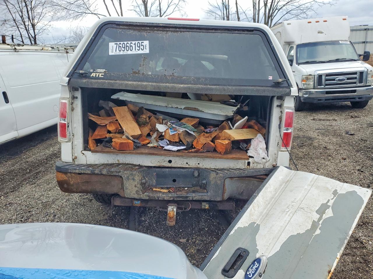 2010 Ford F150 Белый vin: 1FTMF1CW5AKA23334