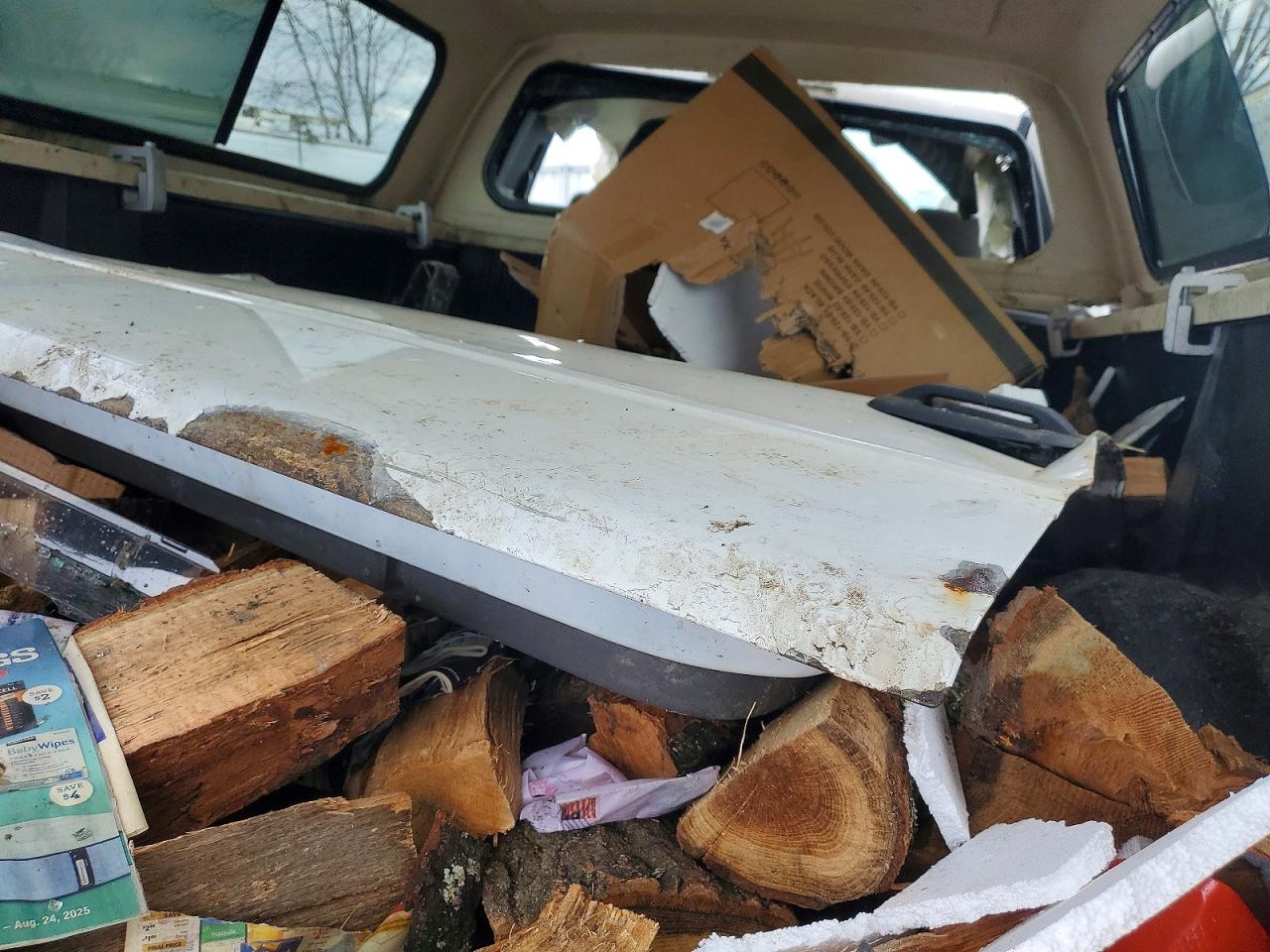 2010 Ford F150 Белый vin: 1FTMF1CW5AKA23334