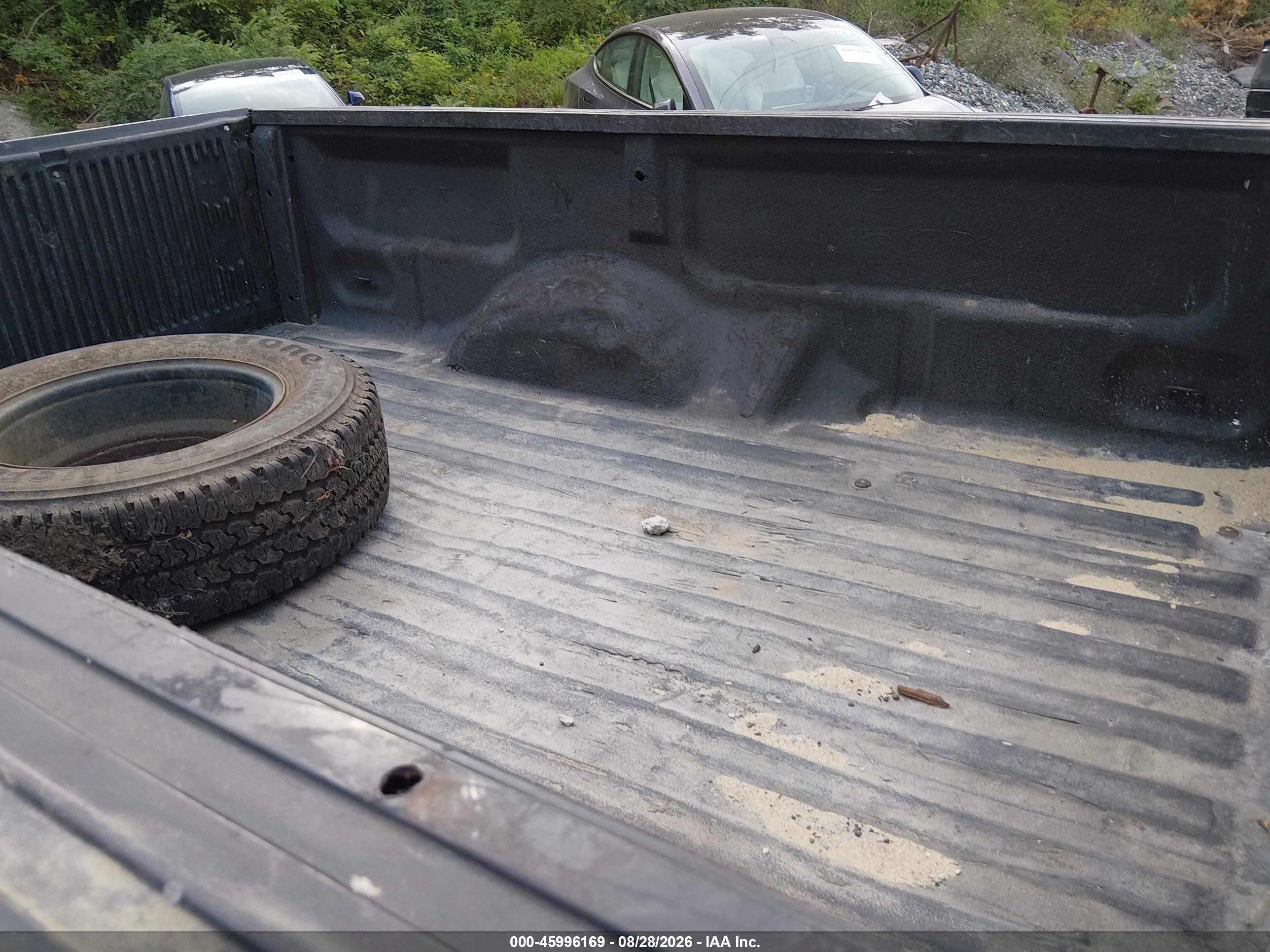 2010 Ford F-150 Stx/xl/xlt/xlt W/mid-box Prep Black vin: 1FTMF1CW5AKB24048