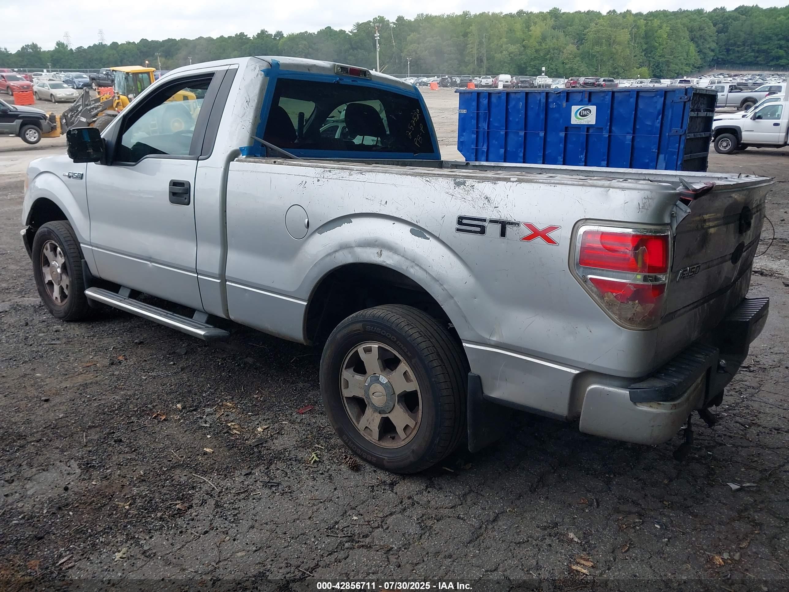 2010 Ford F-150 Stx/xl/xlt Серебряный vin: 1FTMF1CW5AKB84069