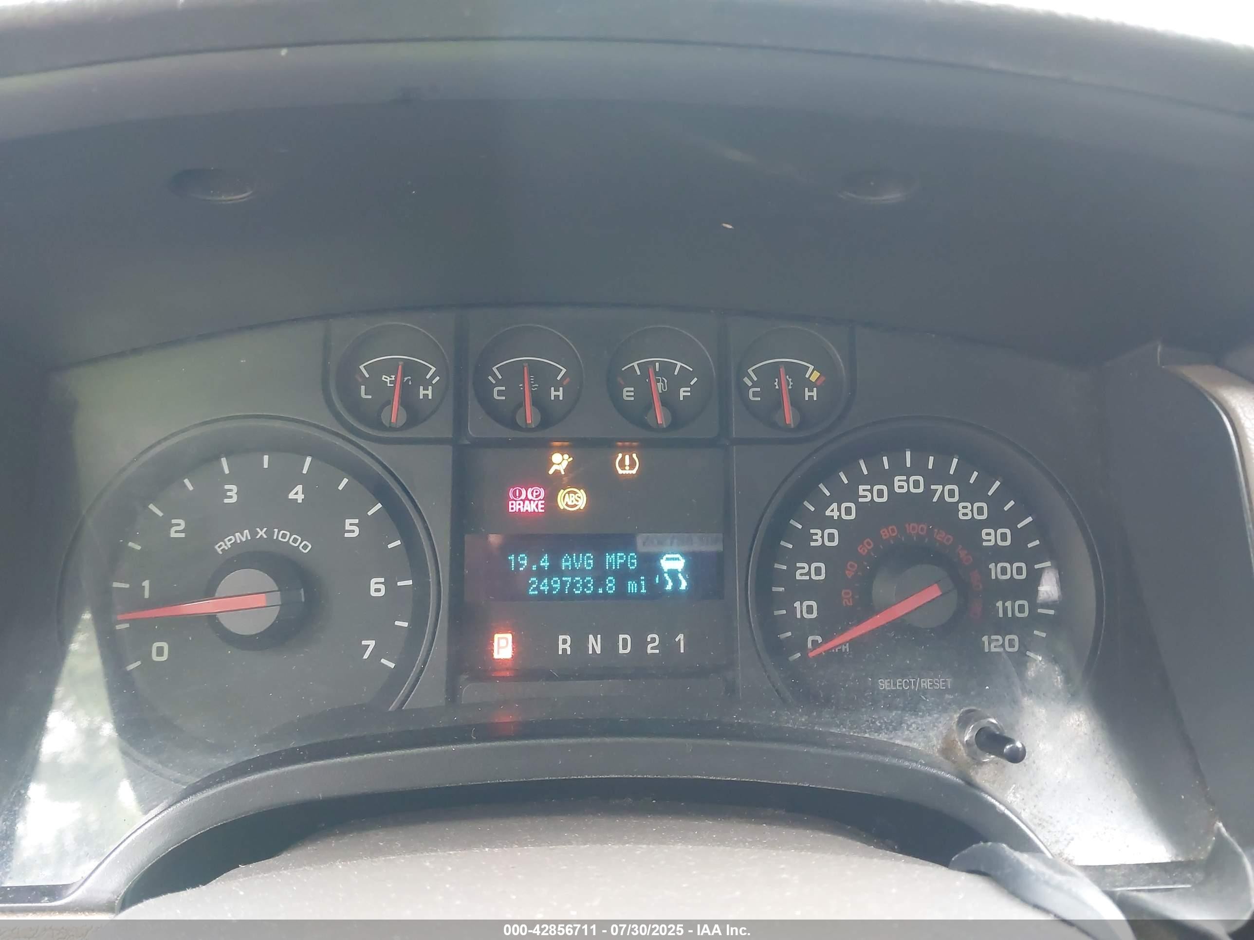 2010 Ford F-150 Stx/xl/xlt Серебряный vin: 1FTMF1CW5AKB84069
