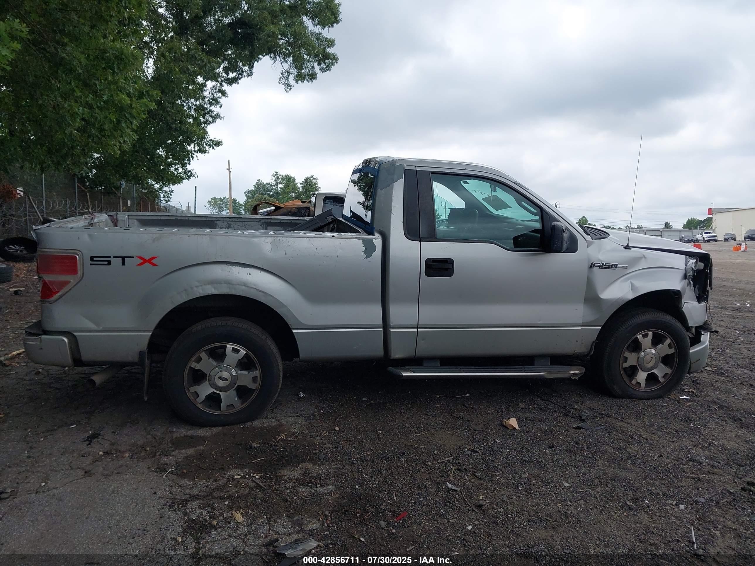 2010 Ford F-150 Stx/xl/xlt Серебряный vin: 1FTMF1CW5AKB84069