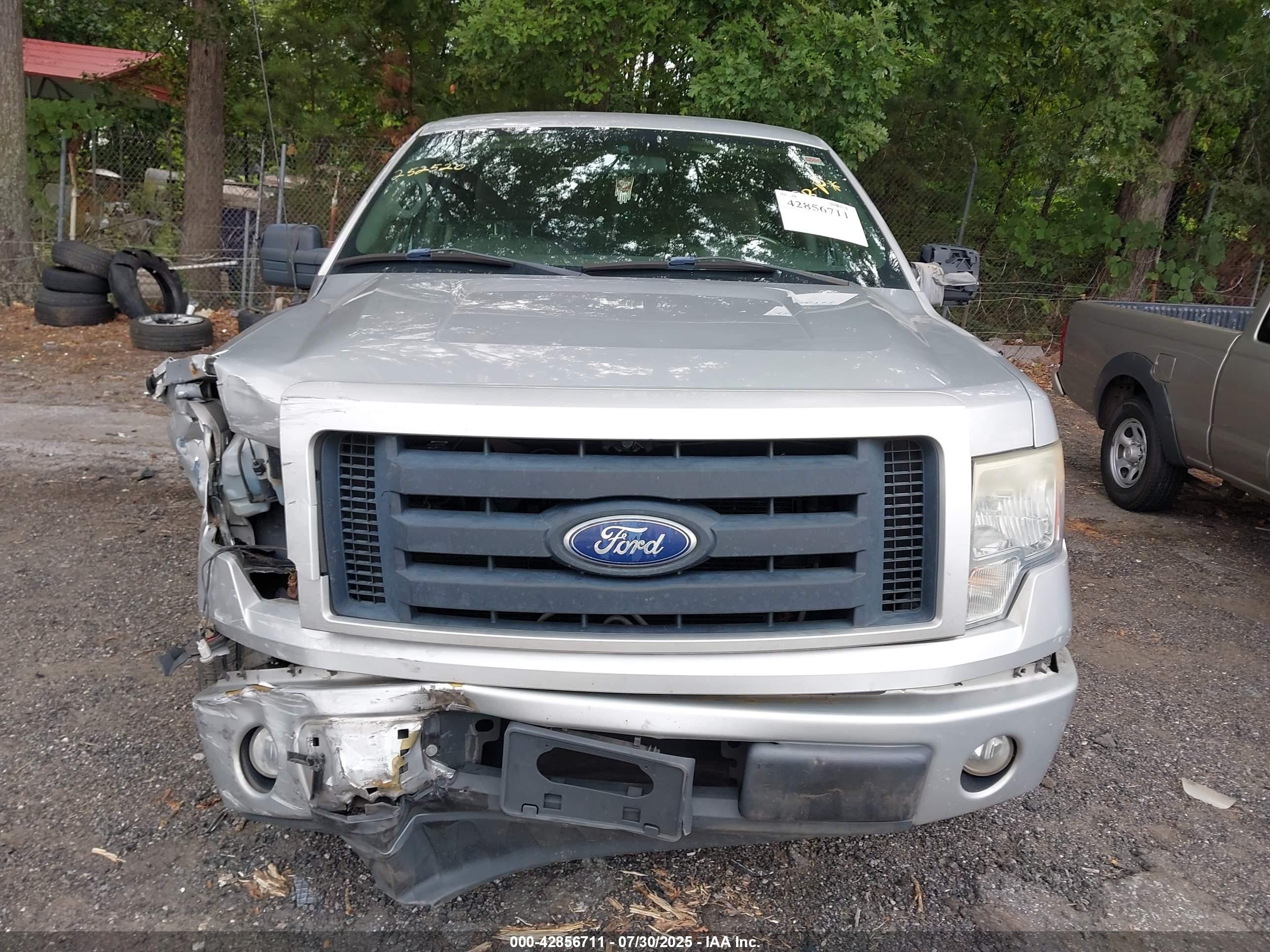 2010 Ford F-150 Stx/xl/xlt Серебряный vin: 1FTMF1CW5AKB84069