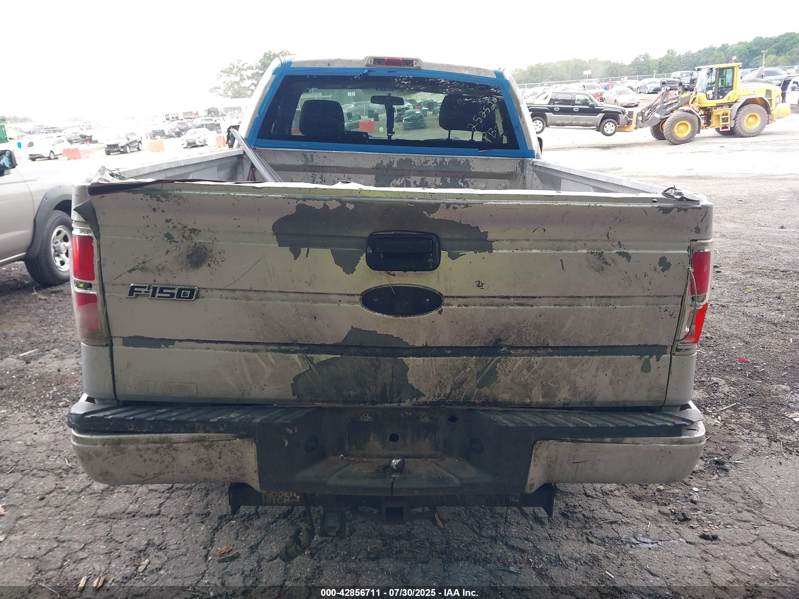 2010 Ford F-150 Stx/xl/xlt Серебряный vin: 1FTMF1CW5AKB84069