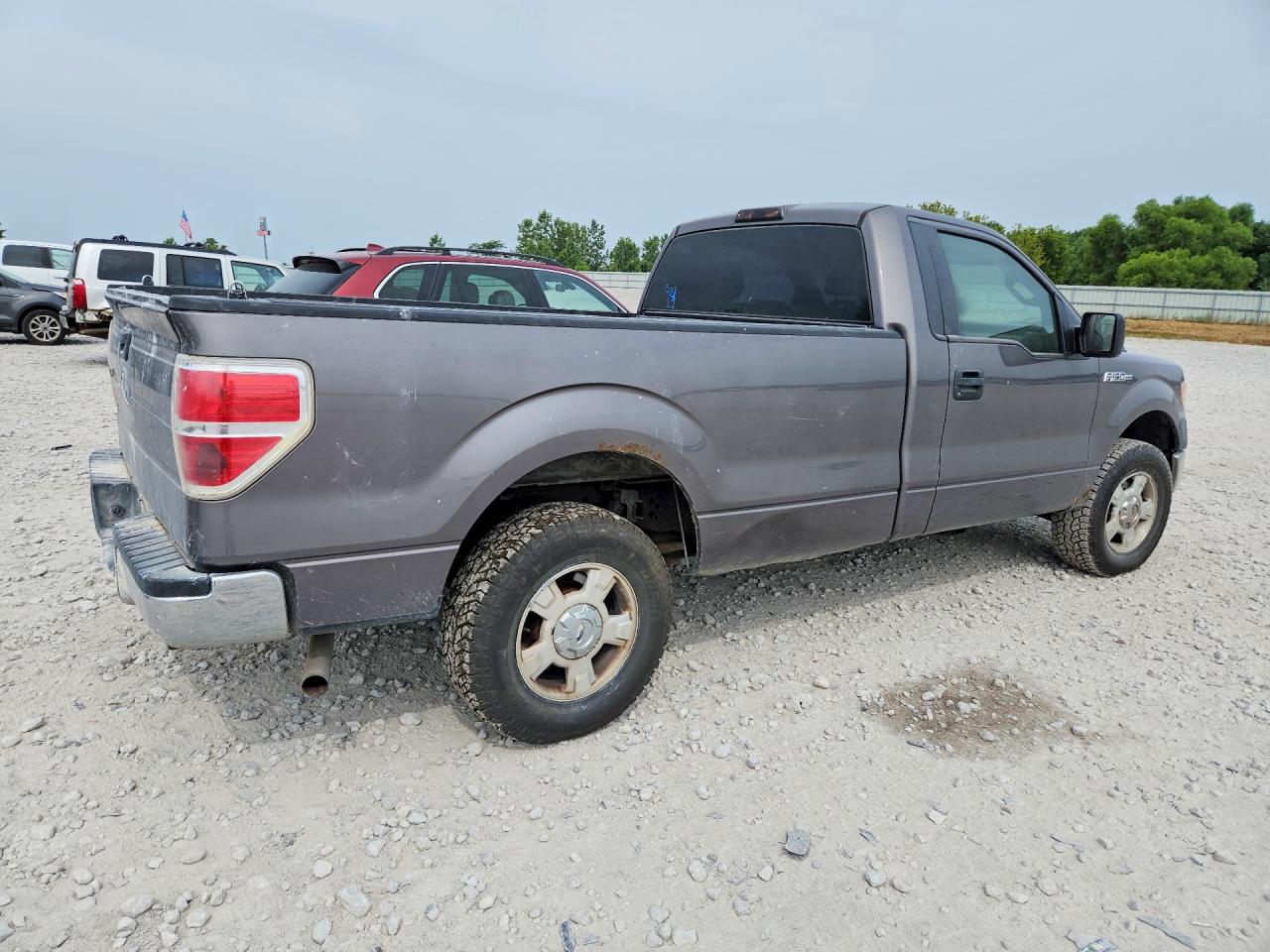2010 Ford F150 Серый vin: 1FTMF1CW5AKE25368