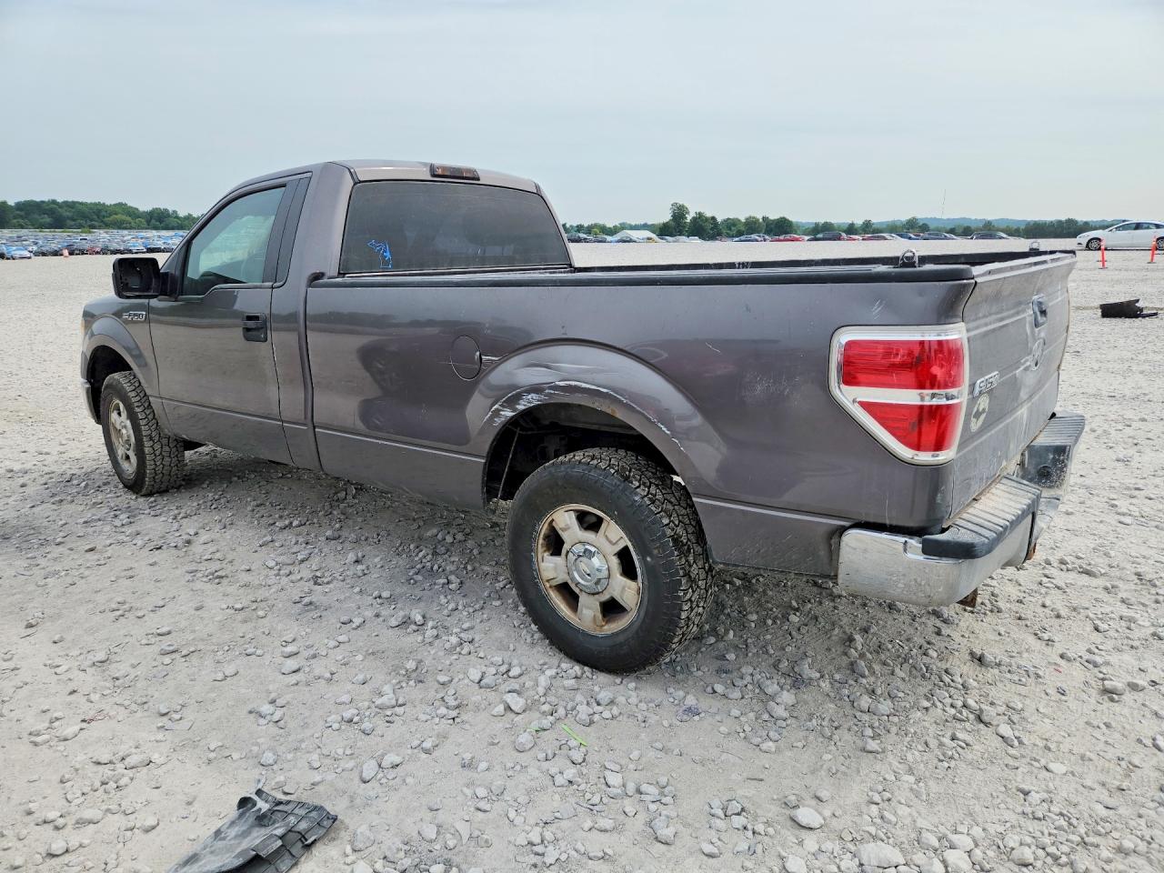 2010 Ford F150 Серый vin: 1FTMF1CW5AKE25368