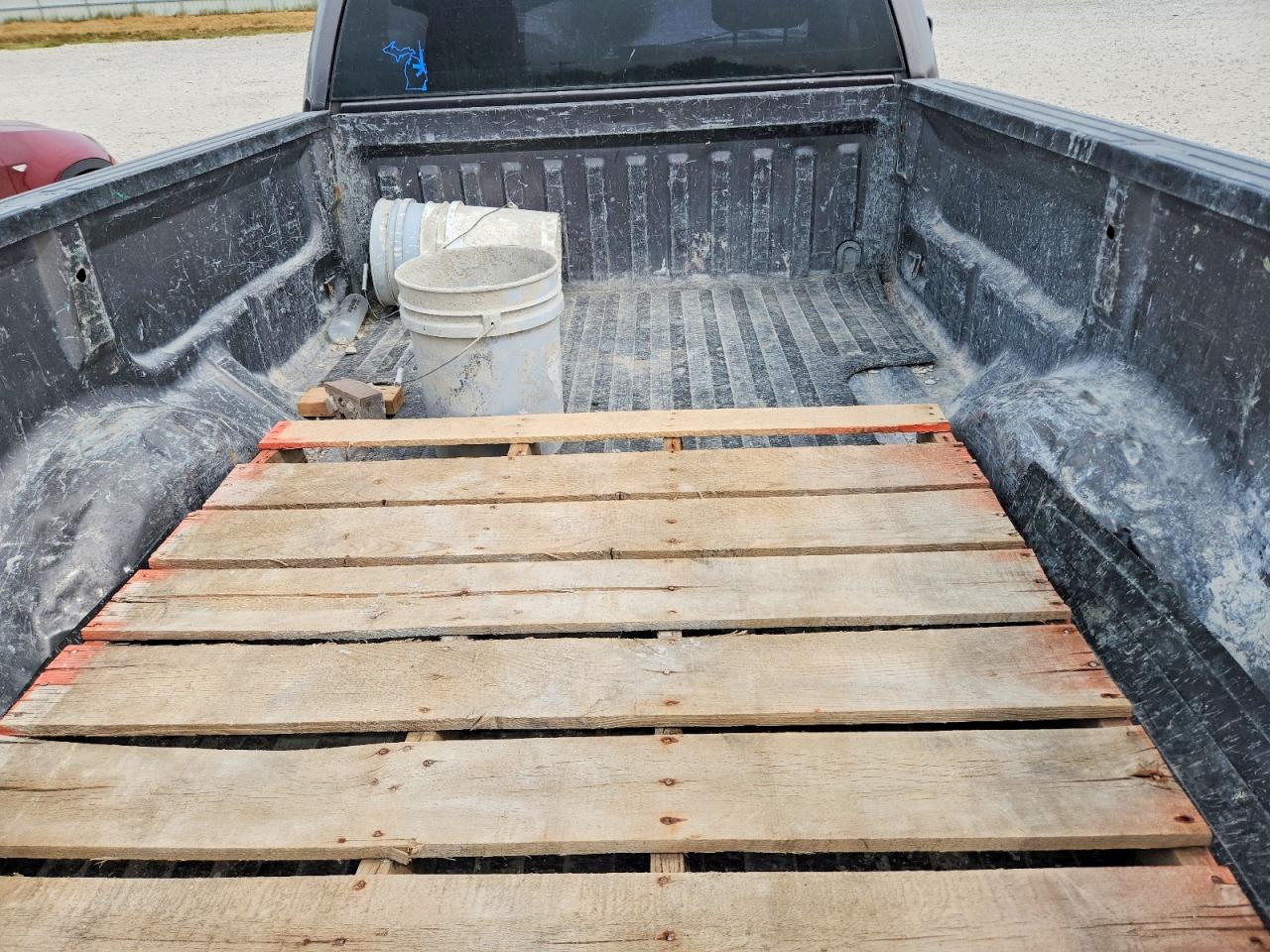 2010 Ford F150 Серый vin: 1FTMF1CW5AKE25368