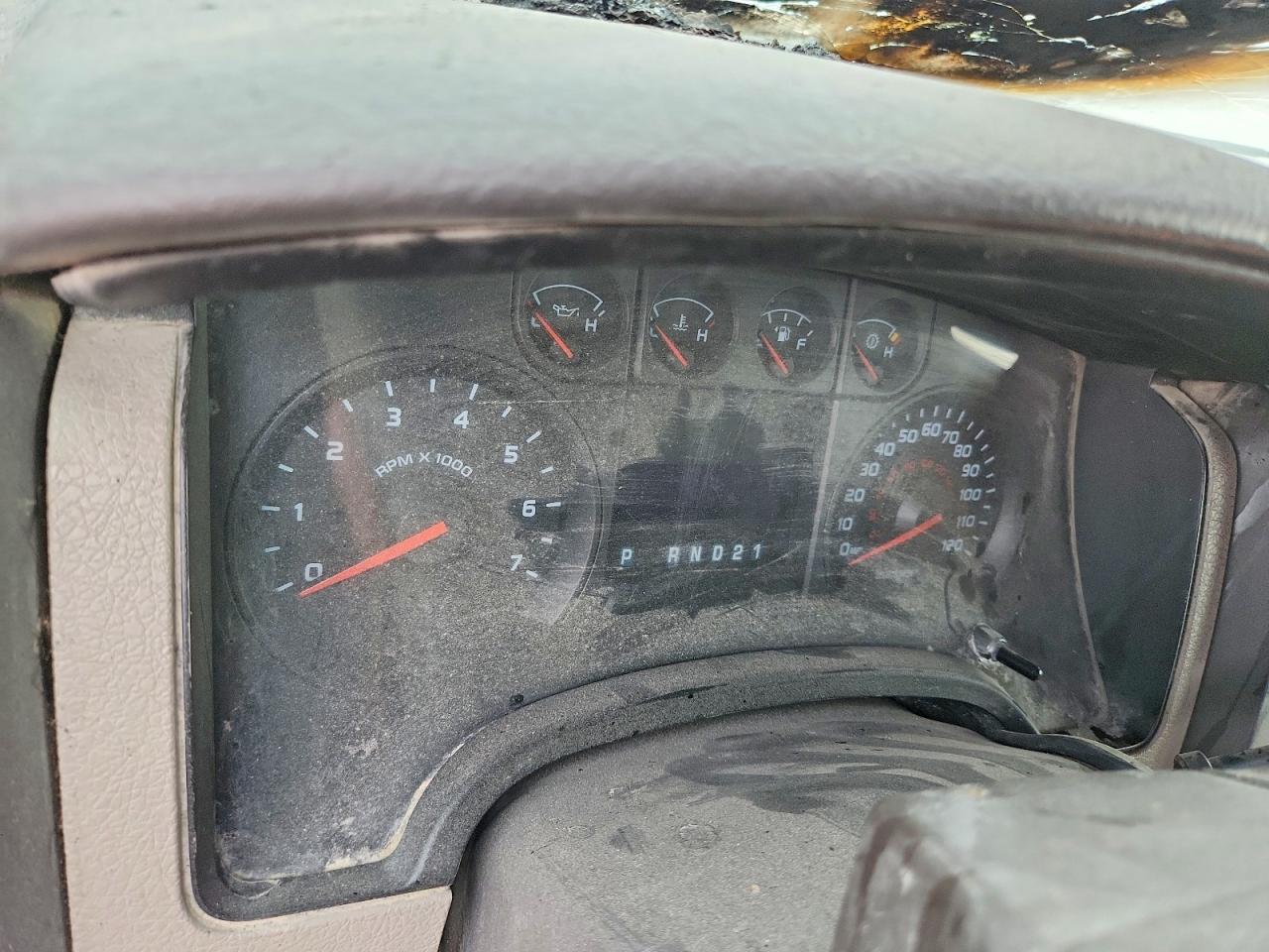 2010 Ford F150 Серый vin: 1FTMF1CW5AKE25368