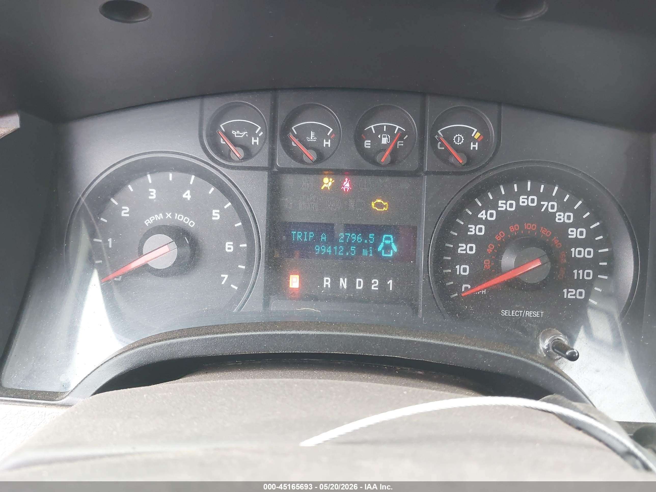 2010 Ford F-150 Stx/xl/xlt White vin: 1FTMF1CW6AKE21944