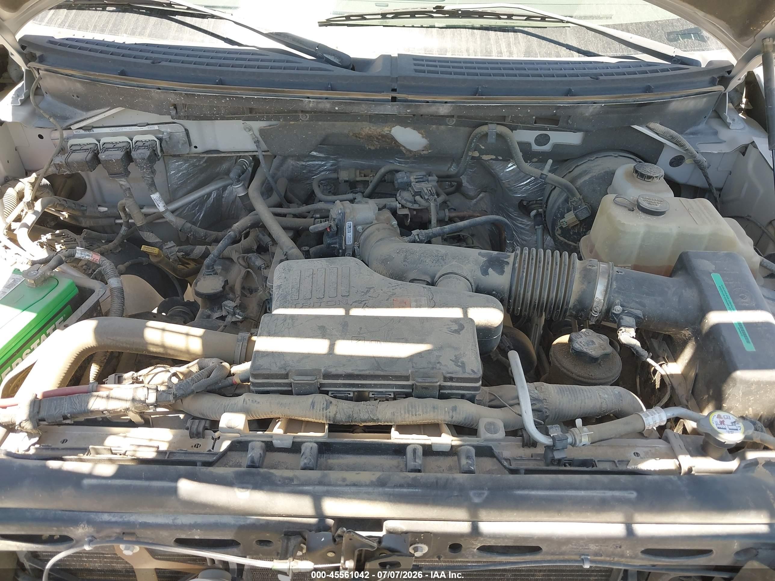 2010 Ford F-150   Silver vin: 1FTMF1CW7AKA24811