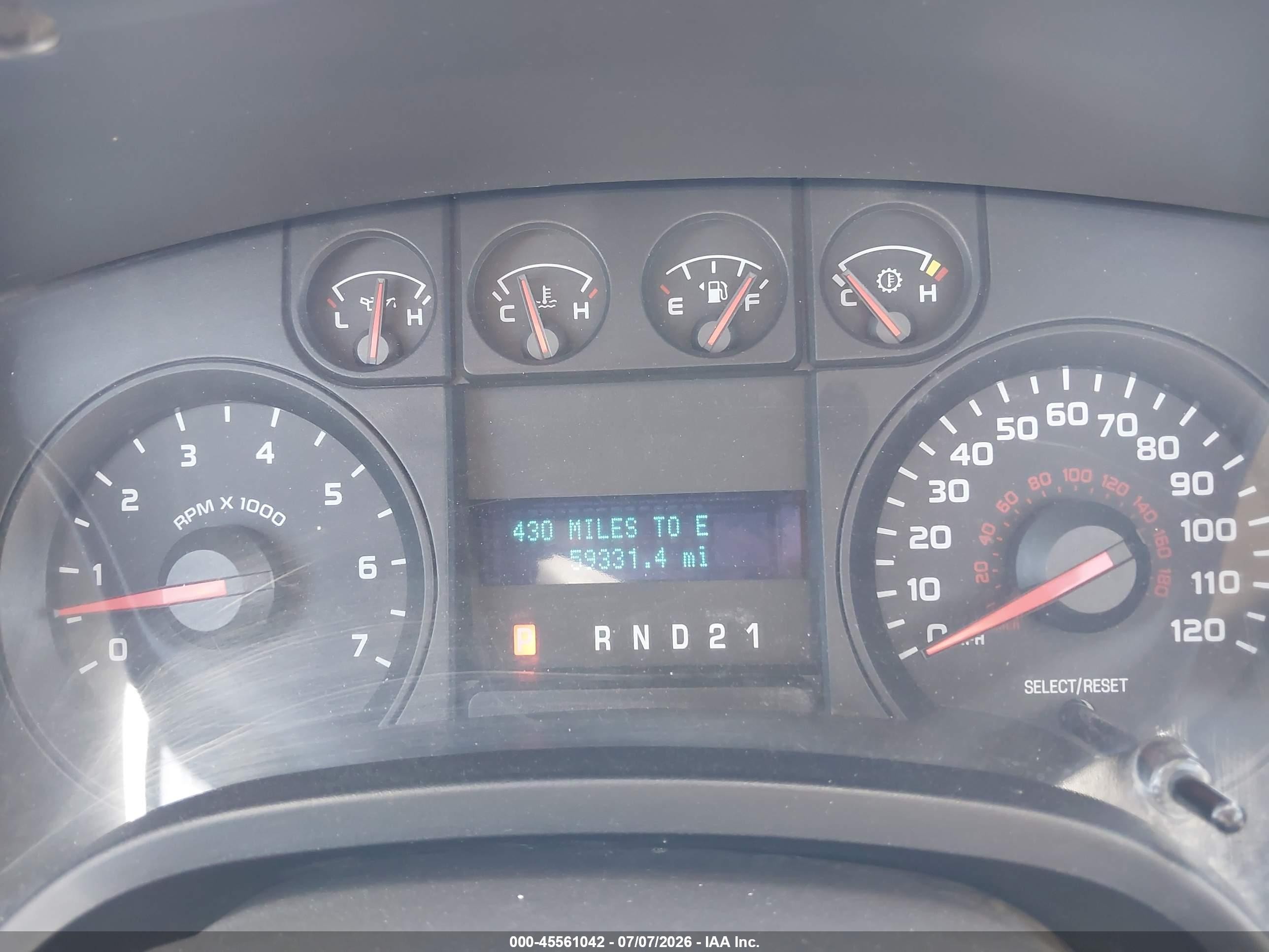 2010 Ford F-150   Silver vin: 1FTMF1CW7AKA24811