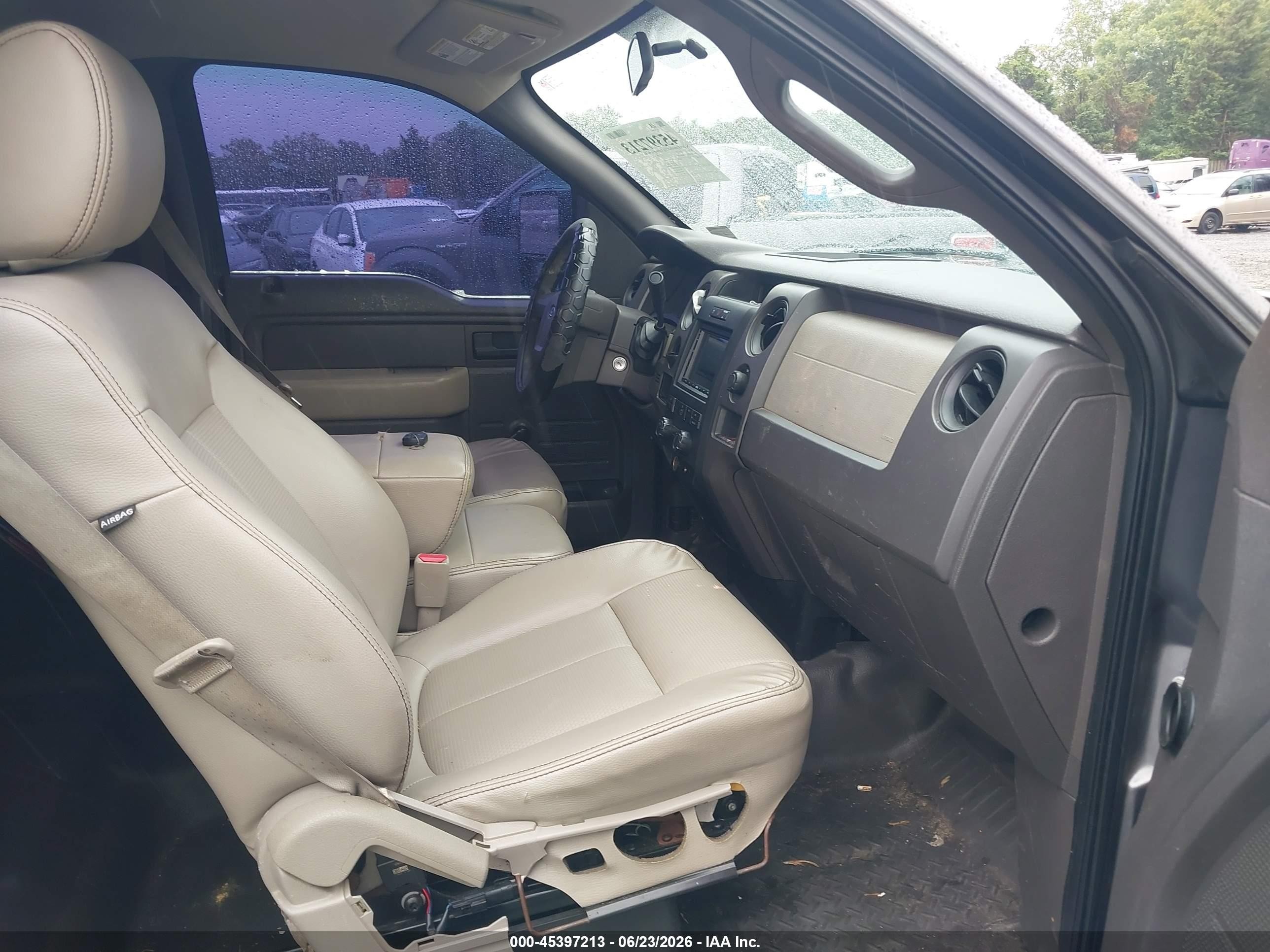 2010 Ford F-150 Stx/xl/xl W/mid-box Prep/xlt/xlt W/mid-box Prep Gray vin: 1FTMF1CW7AKB58783
