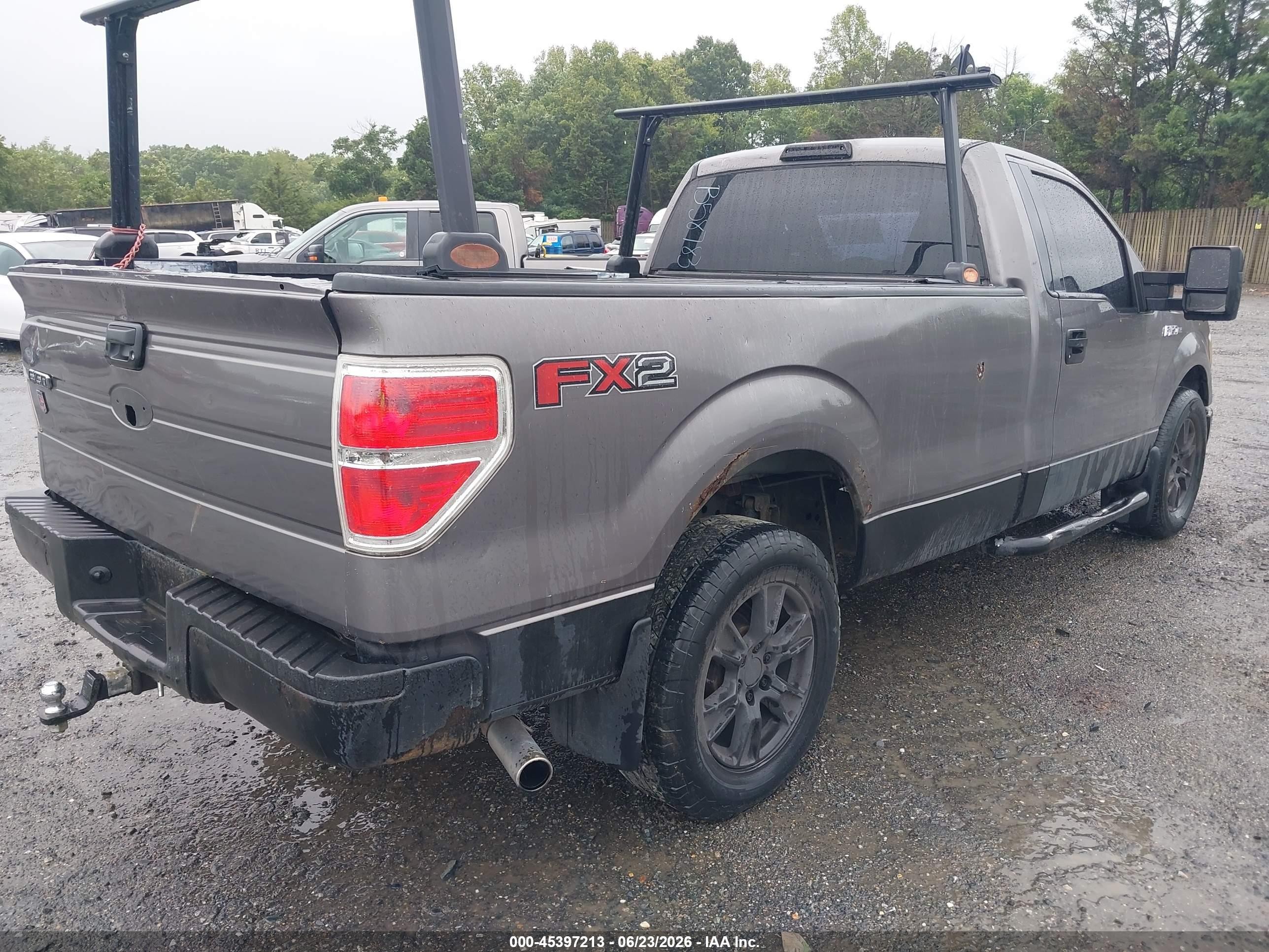 2010 Ford F-150 Stx/xl/xl W/mid-box Prep/xlt/xlt W/mid-box Prep Gray vin: 1FTMF1CW7AKB58783