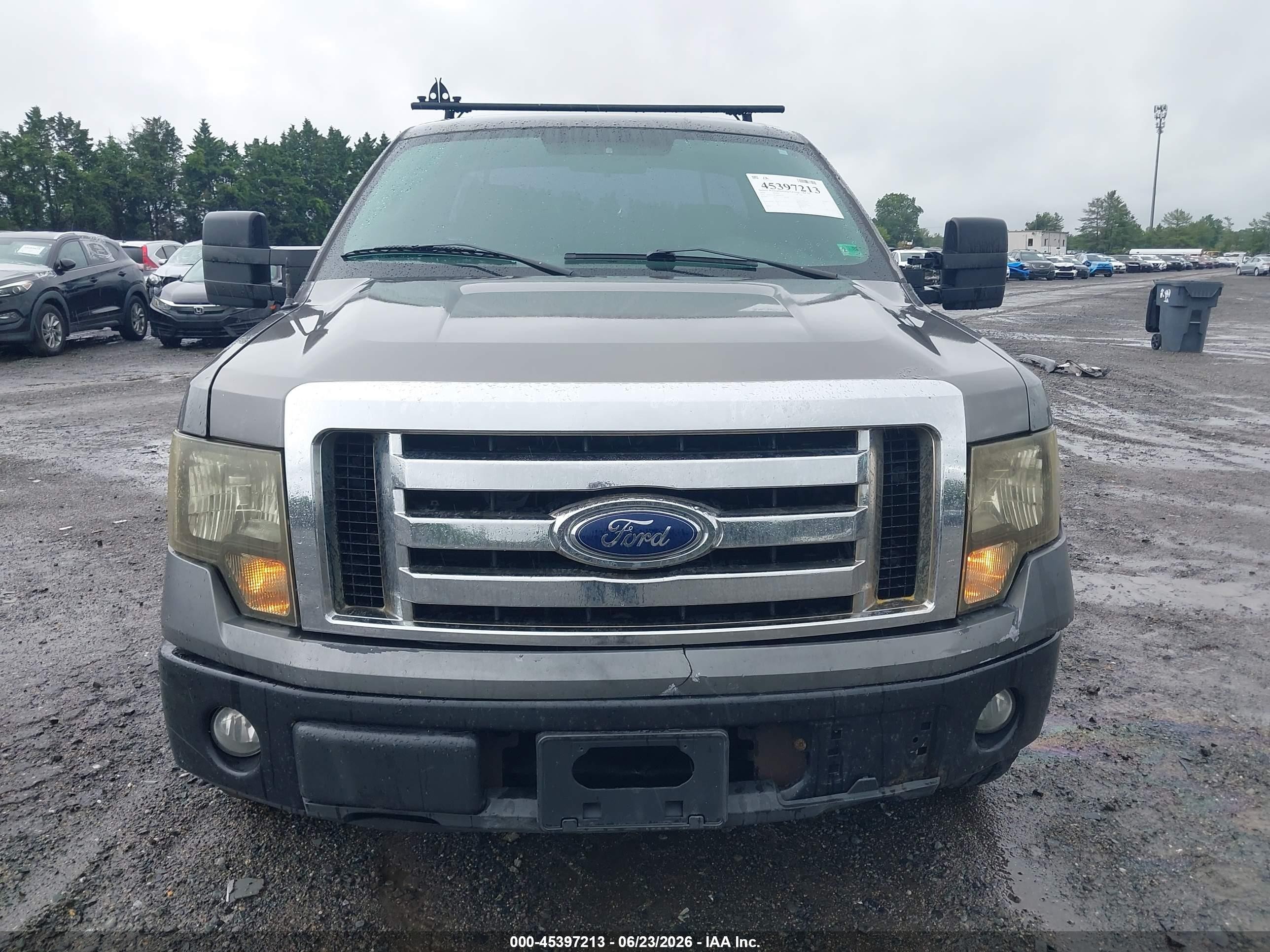2010 Ford F-150 Stx/xl/xl W/mid-box Prep/xlt/xlt W/mid-box Prep Gray vin: 1FTMF1CW7AKB58783