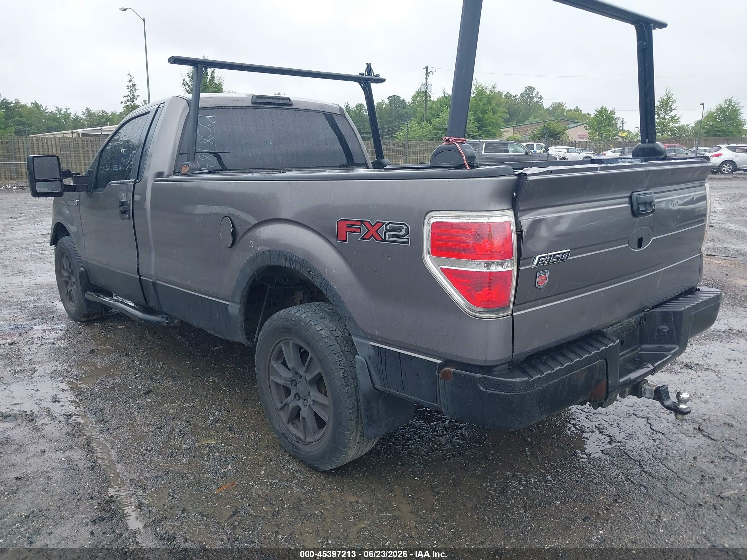 2010 Ford F-150 Stx/xl/xl W/mid-box Prep/xlt/xlt W/mid-box Prep Gray vin: 1FTMF1CW7AKB58783