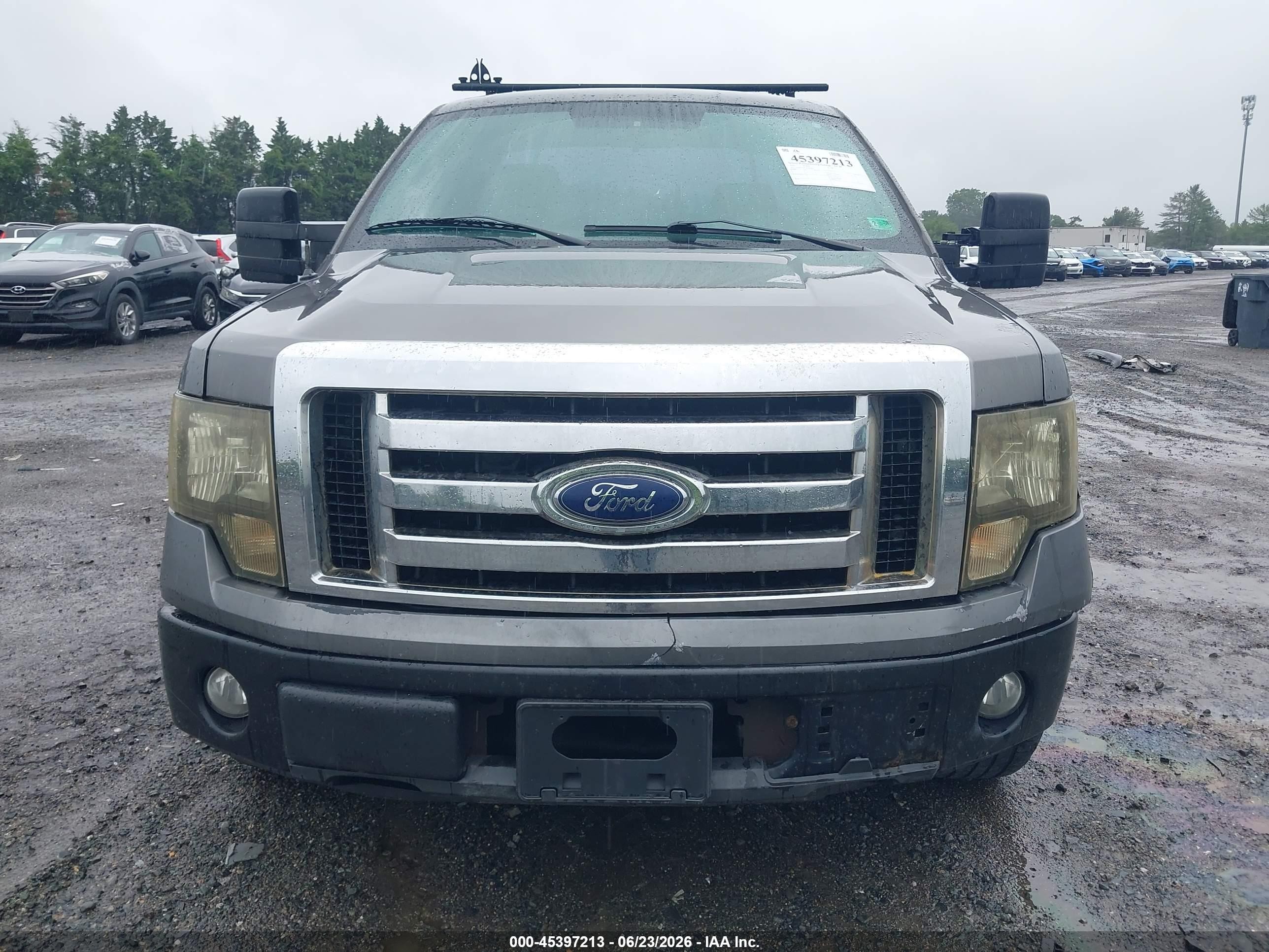 2010 Ford F-150 Stx/xl/xl W/mid-box Prep/xlt/xlt W/mid-box Prep Gray vin: 1FTMF1CW7AKB58783