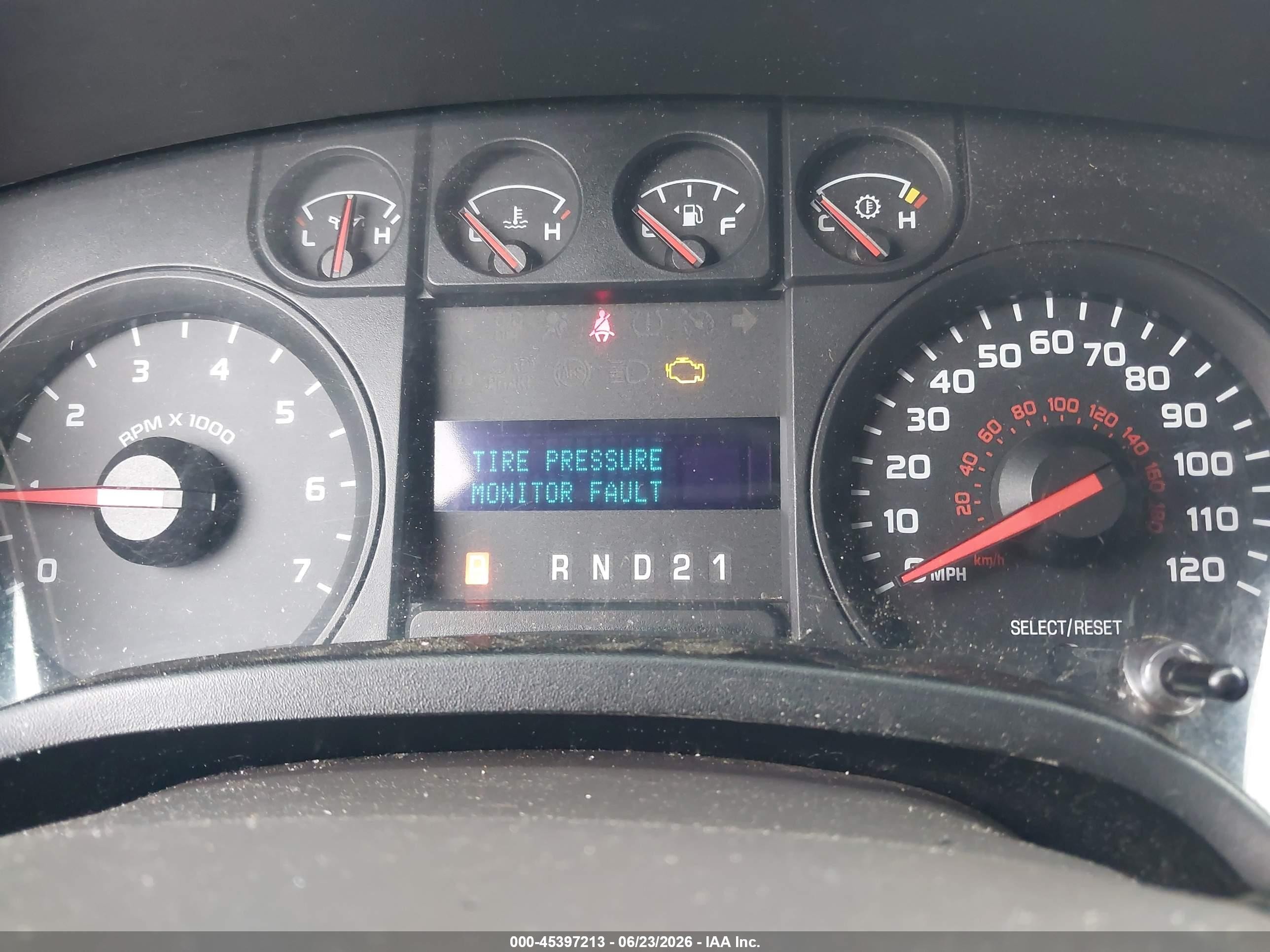2010 Ford F-150 Stx/xl/xl W/mid-box Prep/xlt/xlt W/mid-box Prep Gray vin: 1FTMF1CW7AKB58783