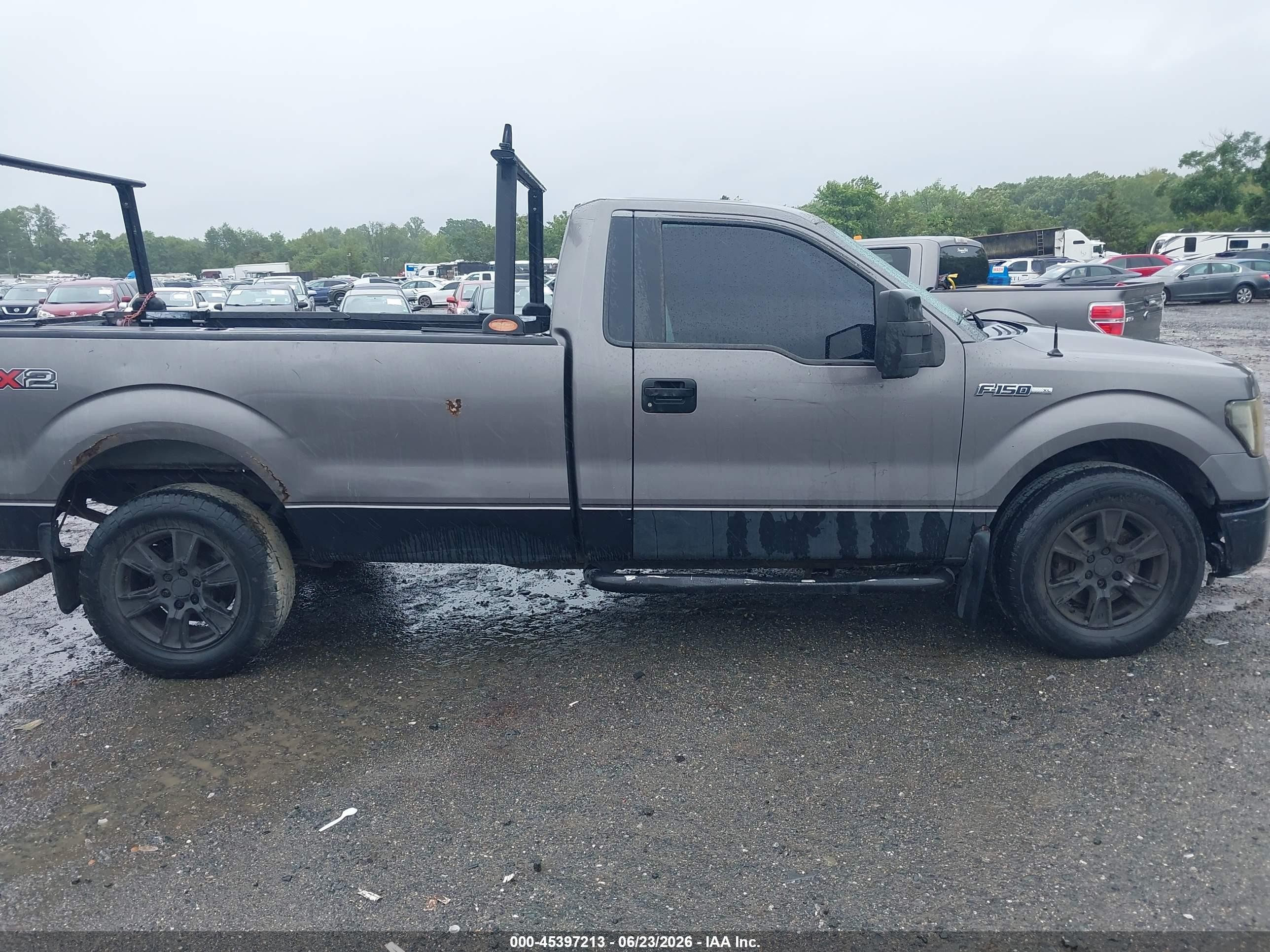 2010 Ford F-150 Stx/xl/xl W/mid-box Prep/xlt/xlt W/mid-box Prep Gray vin: 1FTMF1CW7AKB58783