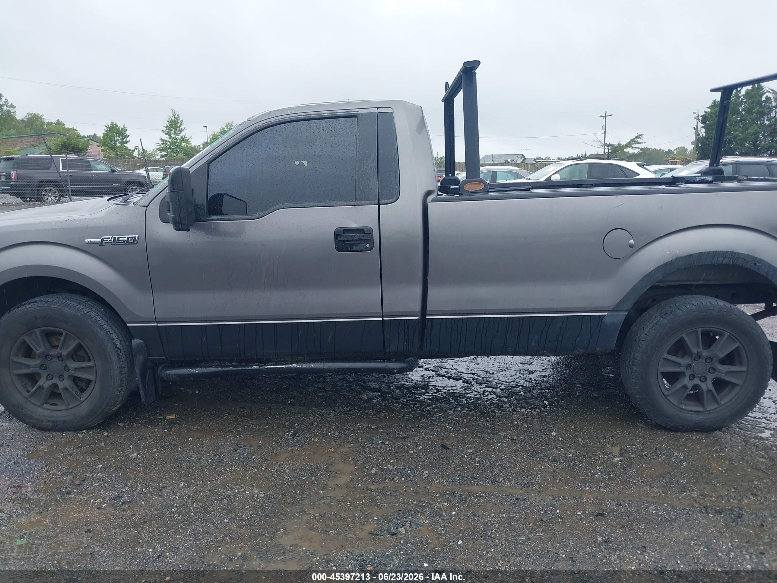 2010 Ford F-150 Stx/xl/xl W/mid-box Prep/xlt/xlt W/mid-box Prep Gray vin: 1FTMF1CW7AKB58783