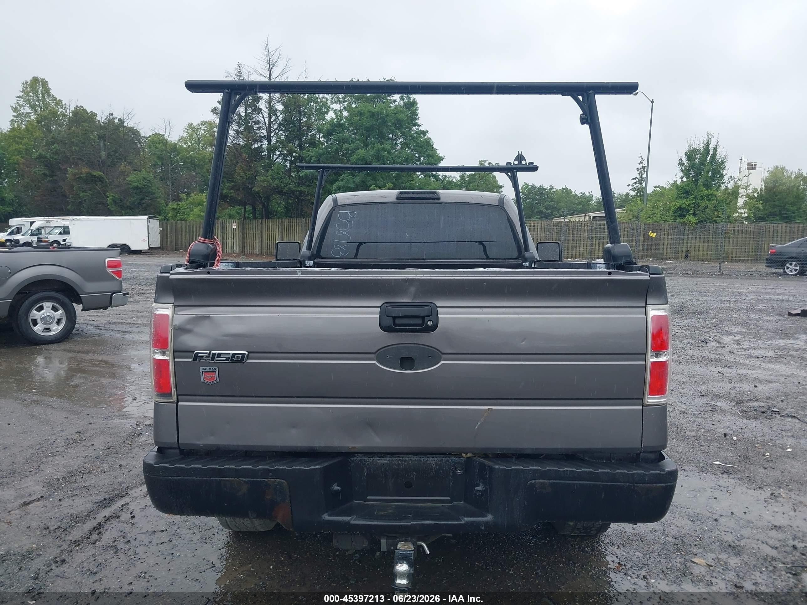 2010 Ford F-150 Stx/xl/xl W/mid-box Prep/xlt/xlt W/mid-box Prep Gray vin: 1FTMF1CW7AKB58783