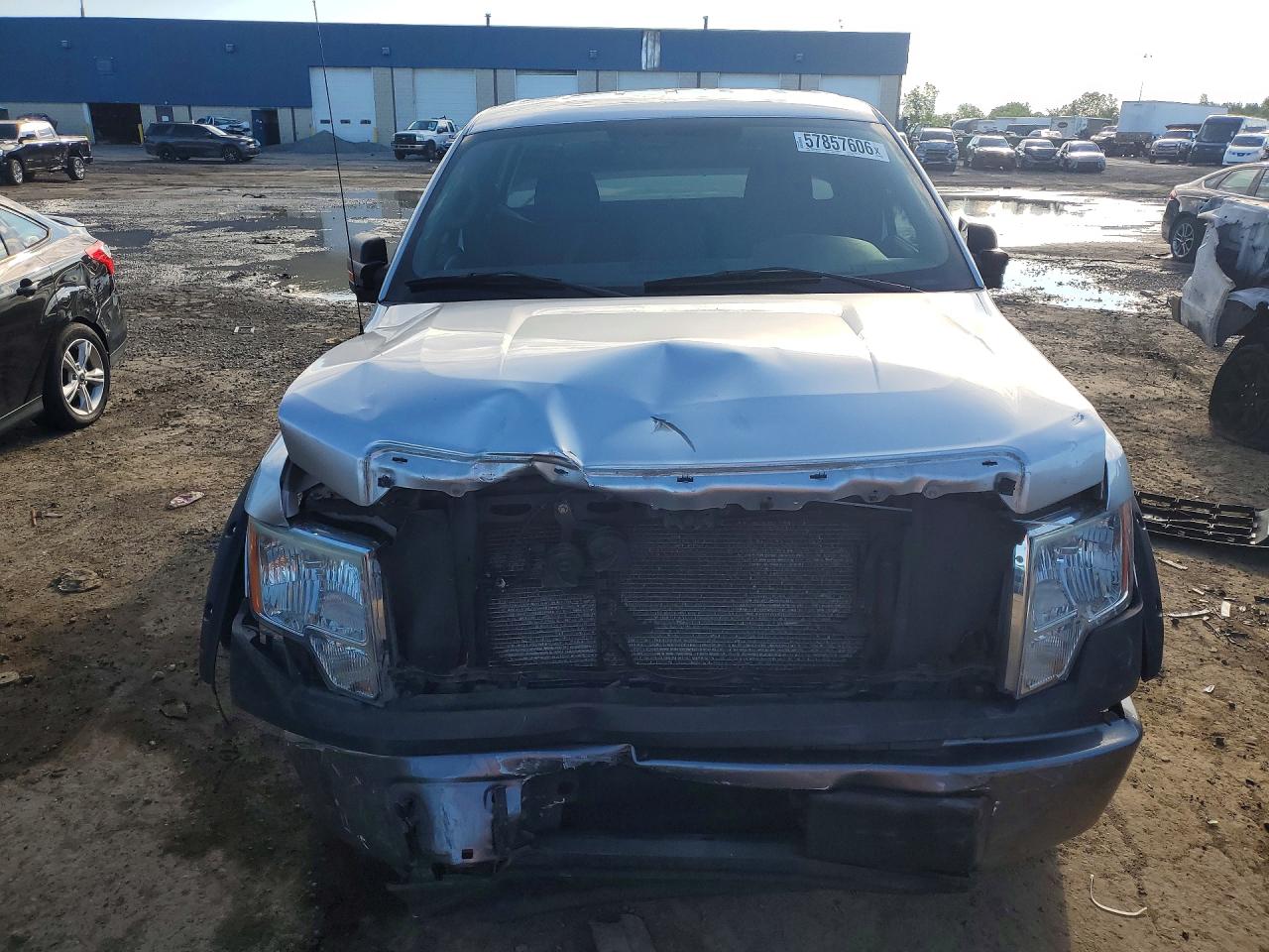 2010 Ford F150 Серебряный vin: 1FTMF1CW8AKA59874