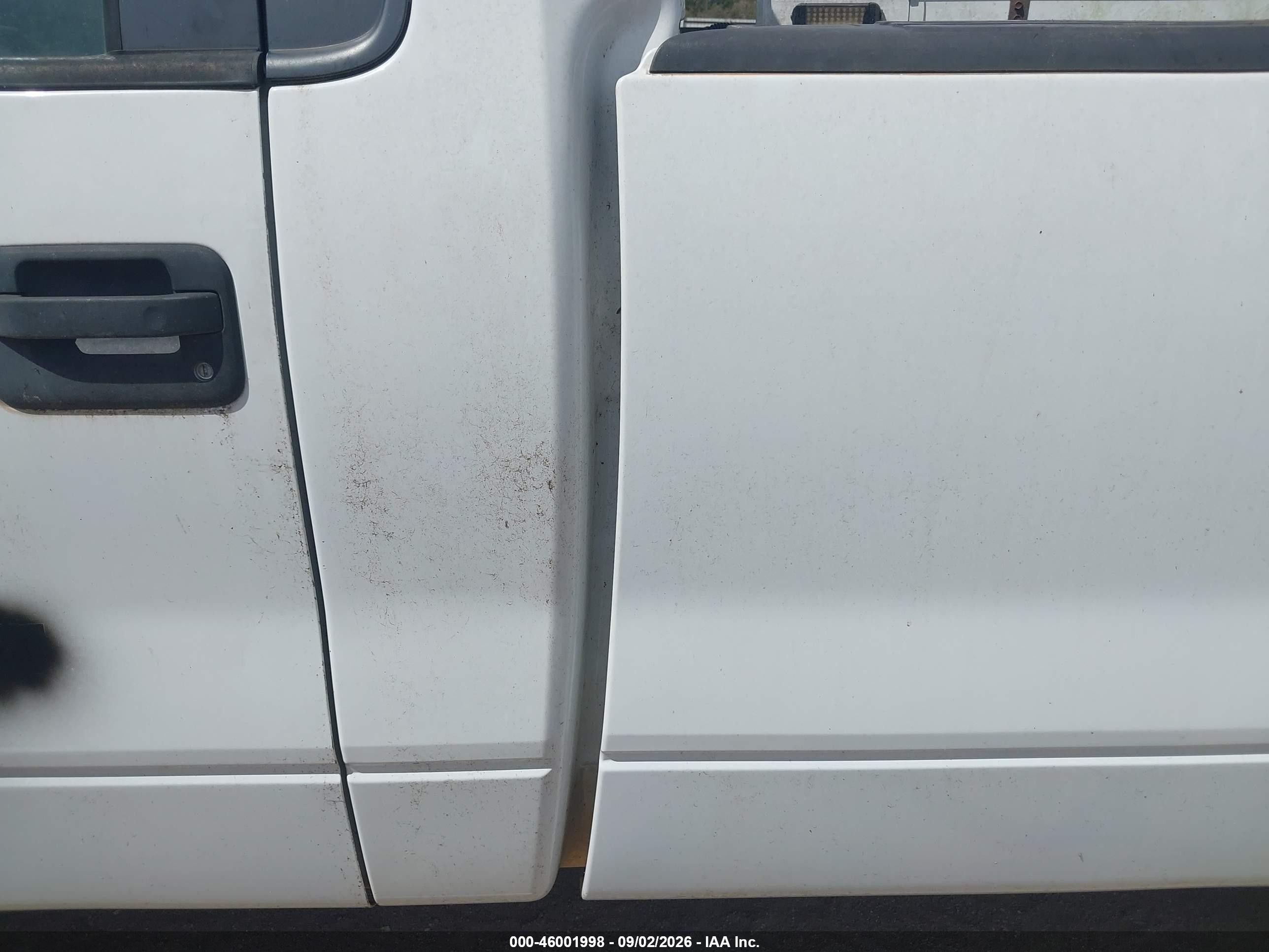 2010 Ford F-150 Stx/xl/xlt/xlt W/mid-box Prep Белый vin: 1FTMF1CW8AKE21282