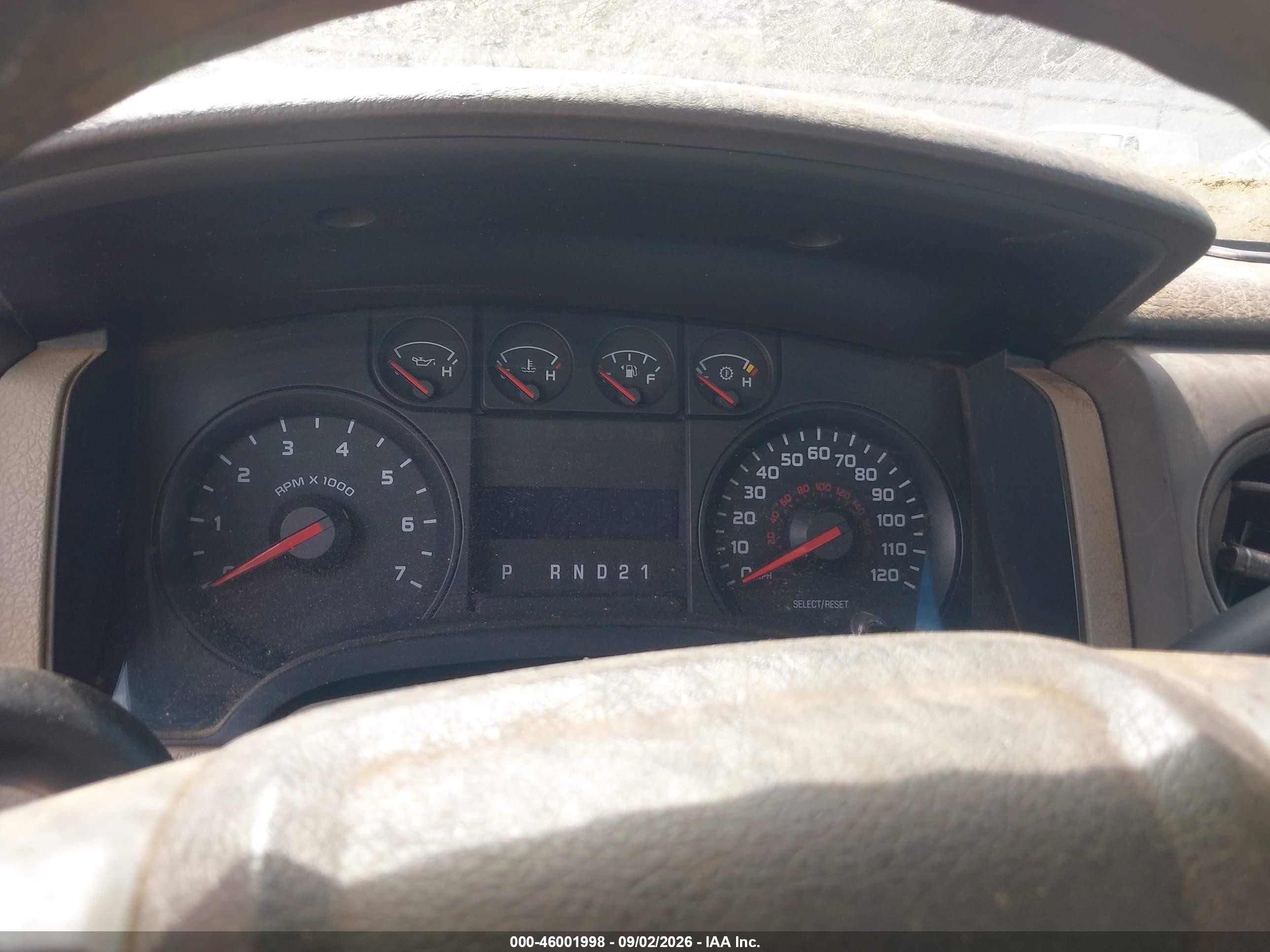 2010 Ford F-150 Stx/xl/xlt/xlt W/mid-box Prep Белый vin: 1FTMF1CW8AKE21282