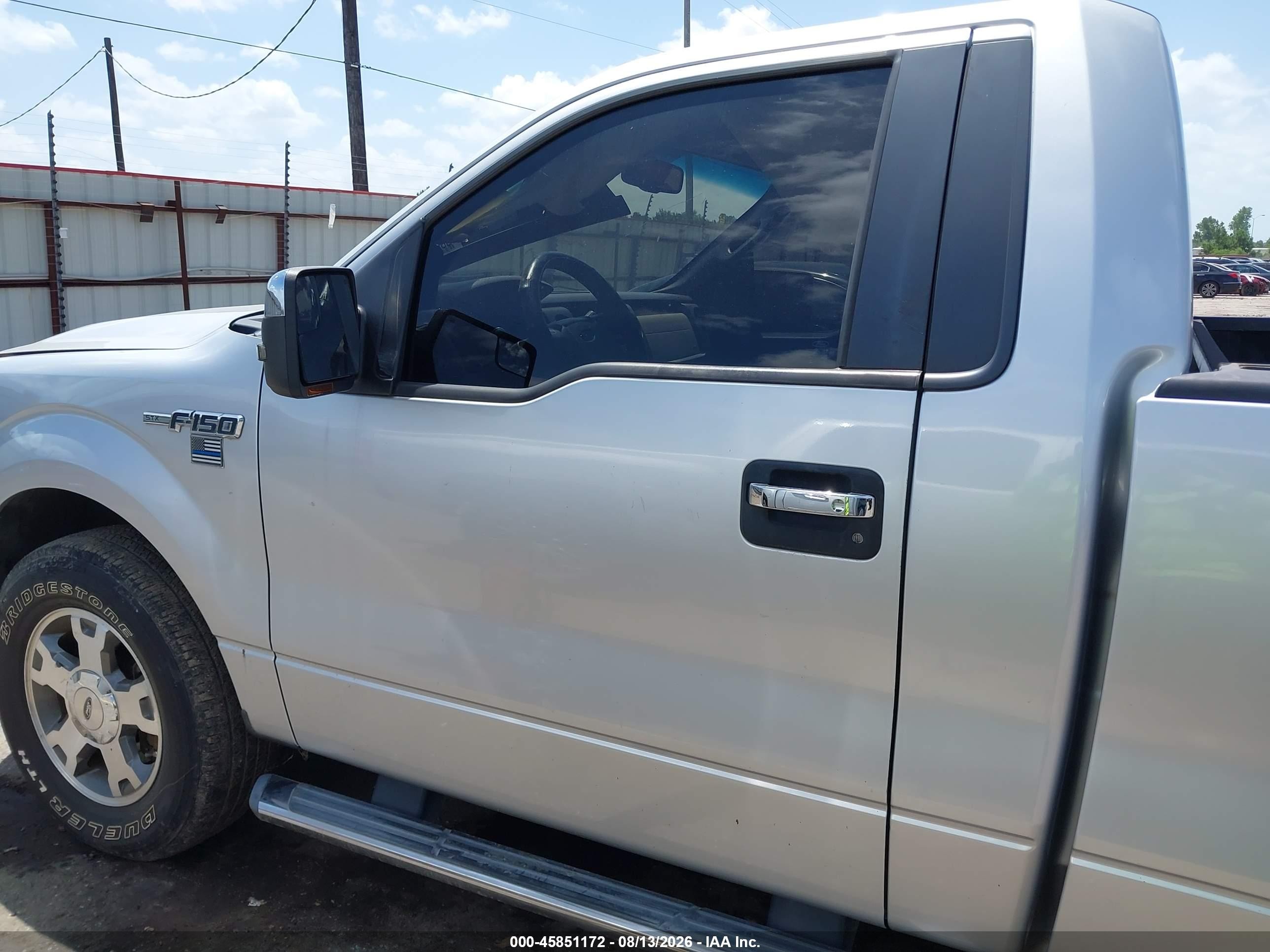 2010 Ford F-150 Stx/xl/xl W/mid-box Prep/xlt/xlt W/mid-box Prep Silver vin: 1FTMF1CW9AKA83178