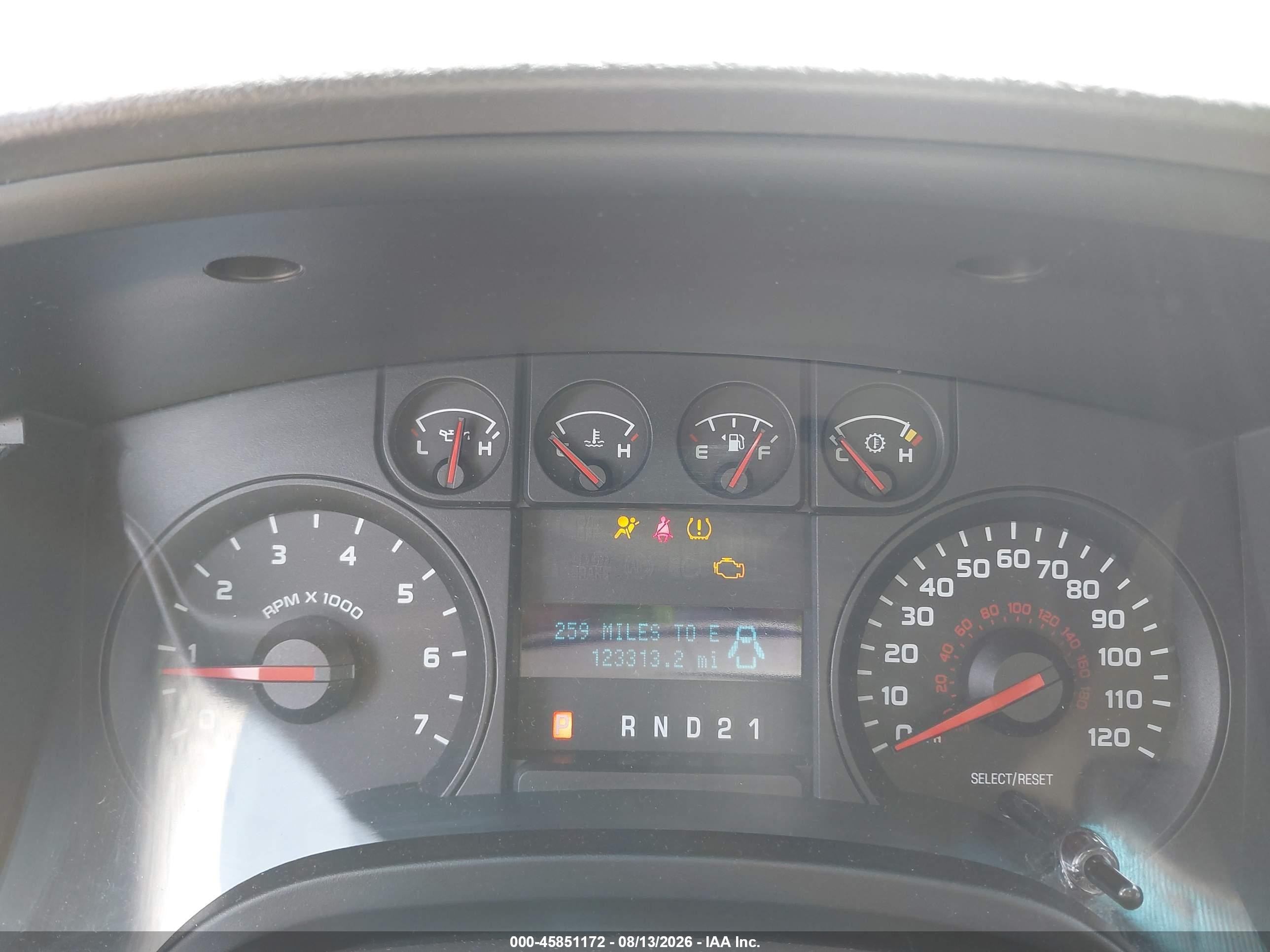 2010 Ford F-150 Stx/xl/xl W/mid-box Prep/xlt/xlt W/mid-box Prep Silver vin: 1FTMF1CW9AKA83178