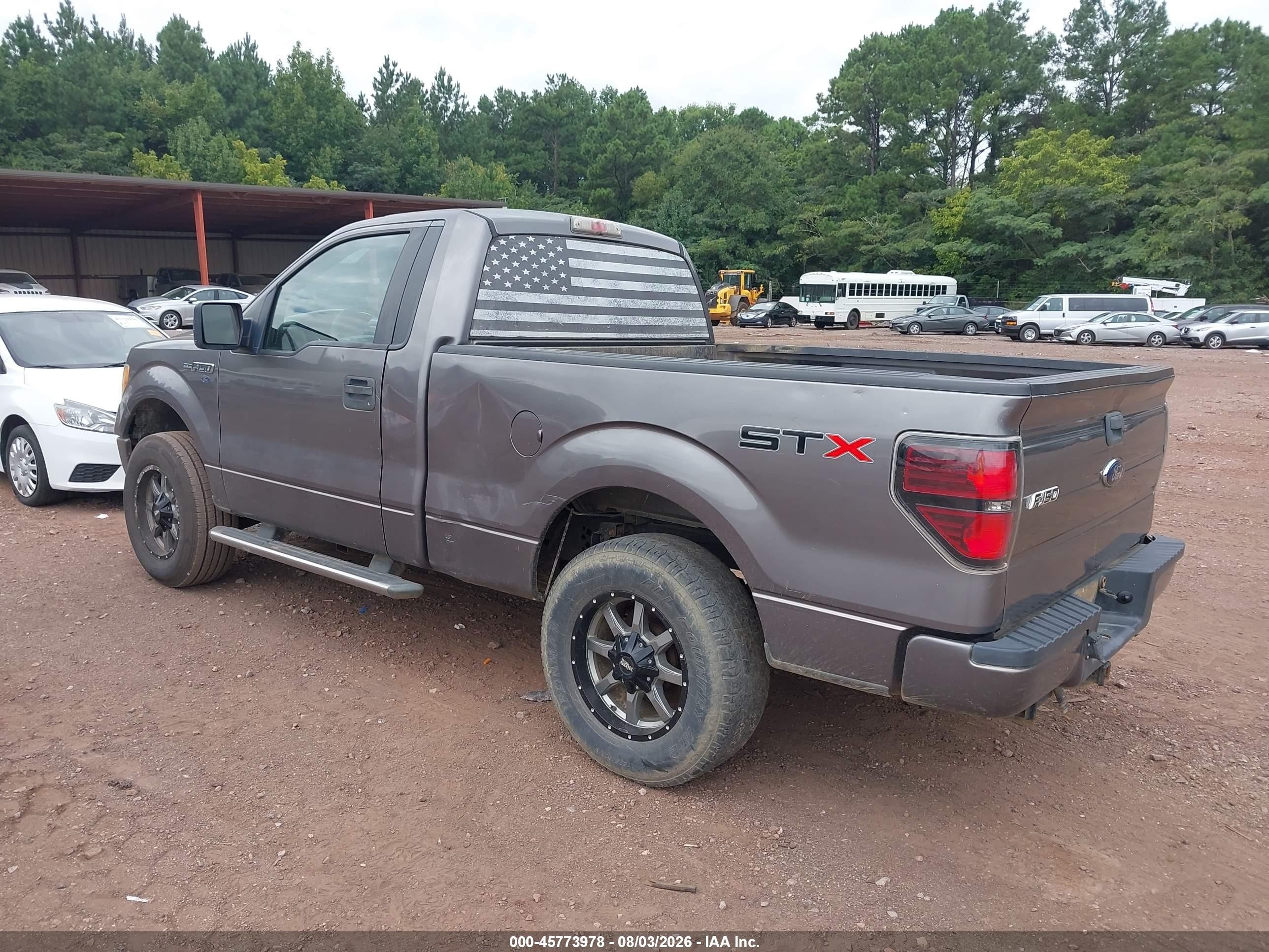 2010 Ford F-150 Stx/xl/xl W/mid-box Prep/xlt/xlt W/mid-box Prep Gray vin: 1FTMF1CWXAFD83322
