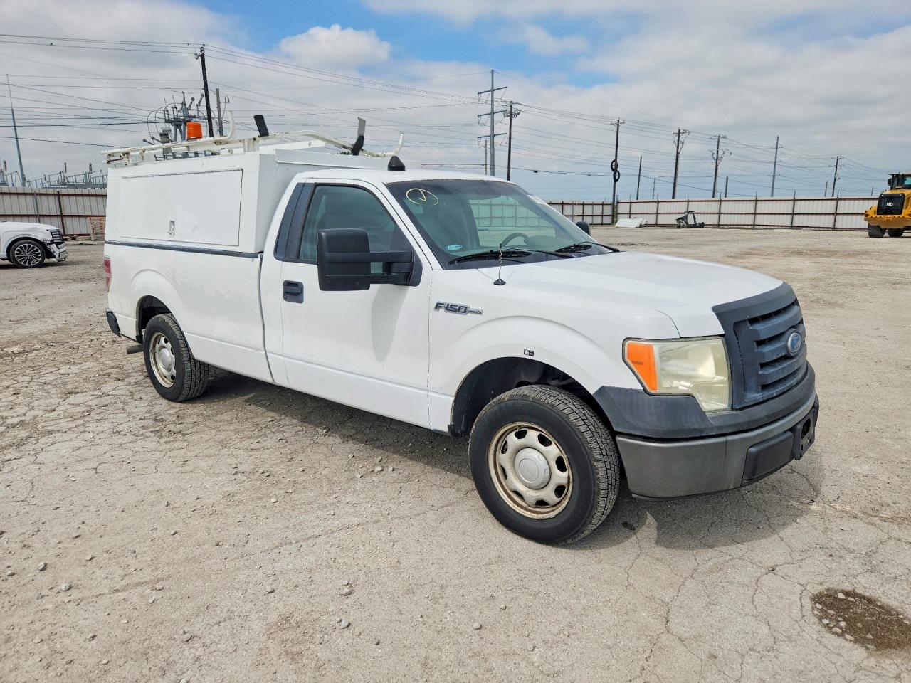 2010 Ford F150 Белый vin: 1FTMF1CWXAKB11067