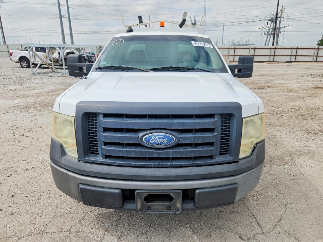 2010 Ford F150 Белый vin: 1FTMF1CWXAKB11067