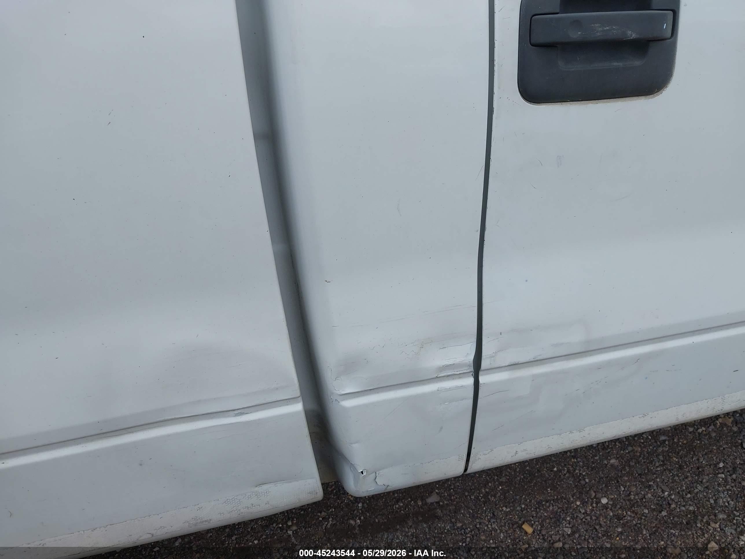 2010 Ford F-150 Stx/xl/xlt White vin: 1FTMF1CWXAKE27276