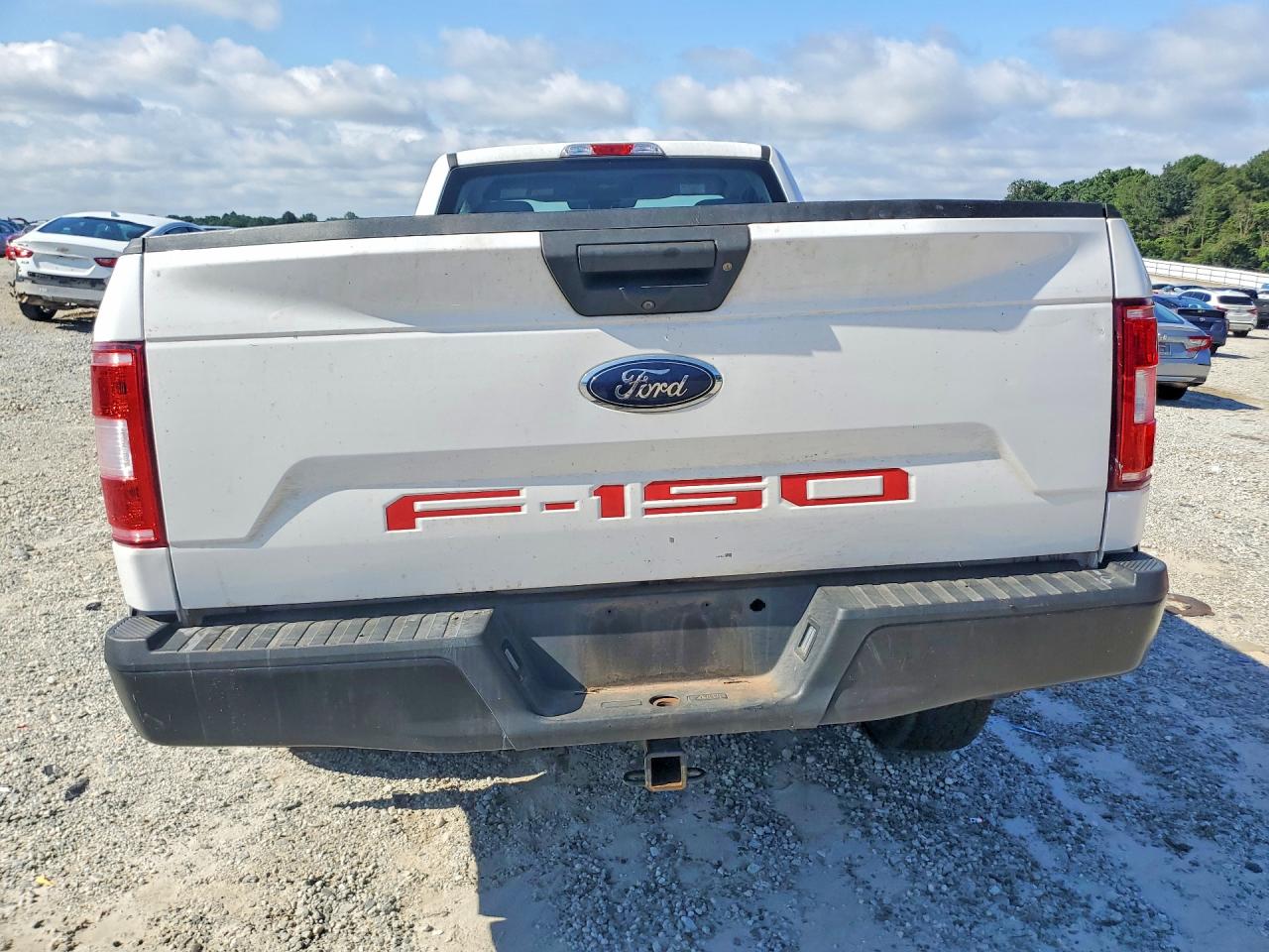 2020 Ford F150 White vin: 1FTMF1E54LKF20642