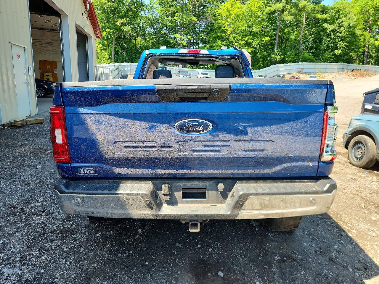 2023 Ford F150 Синий vin: 1FTMF1E57PKF25095