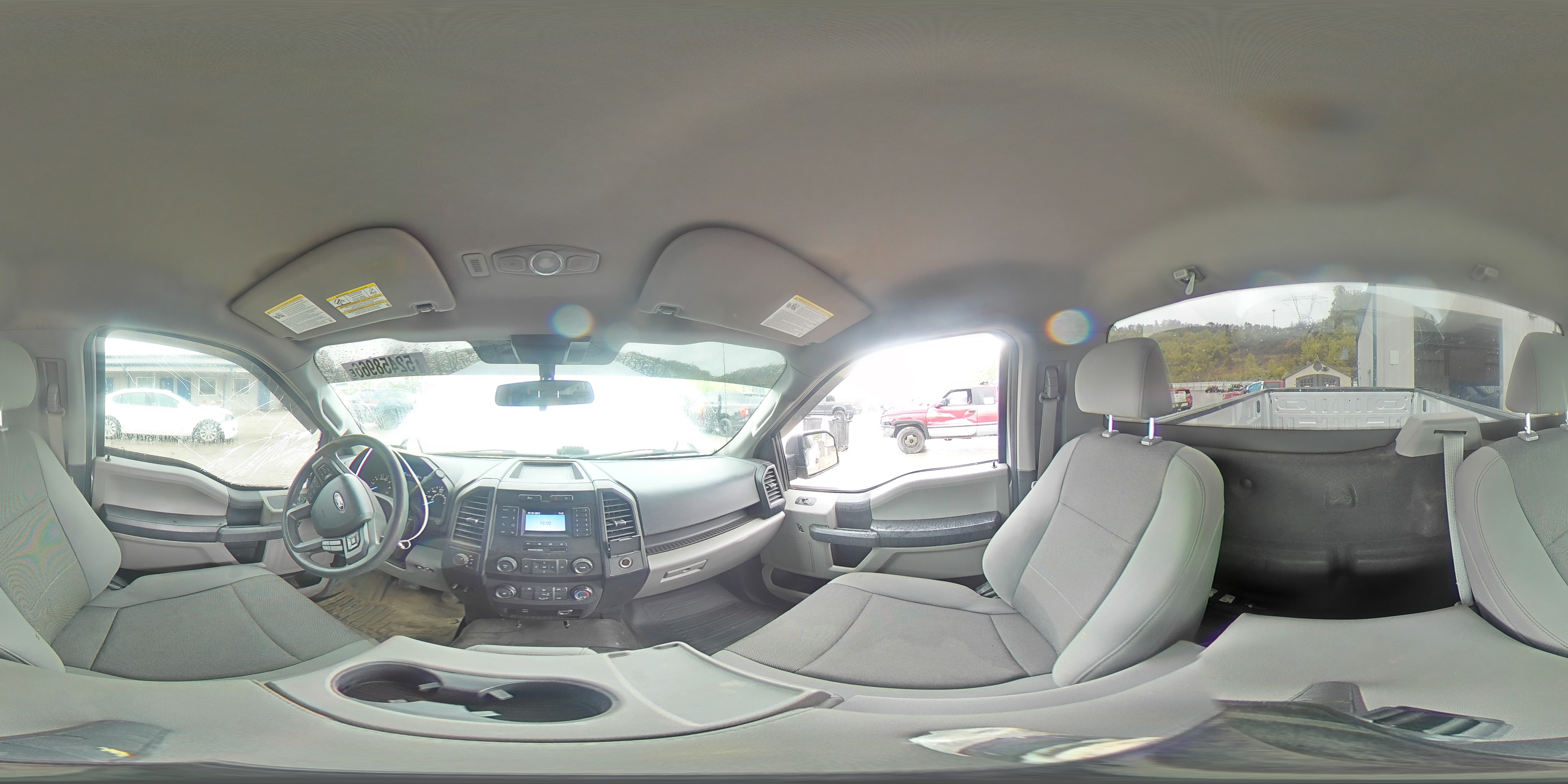 2019 Ford F150 Silver vin: 1FTMF1E5XKKF13144