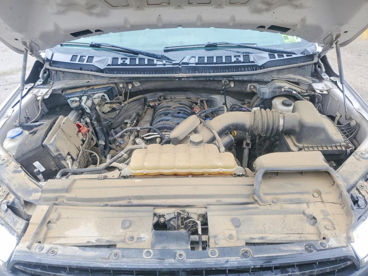 2019 Ford F150 Silver vin: 1FTMF1E5XKKF13144