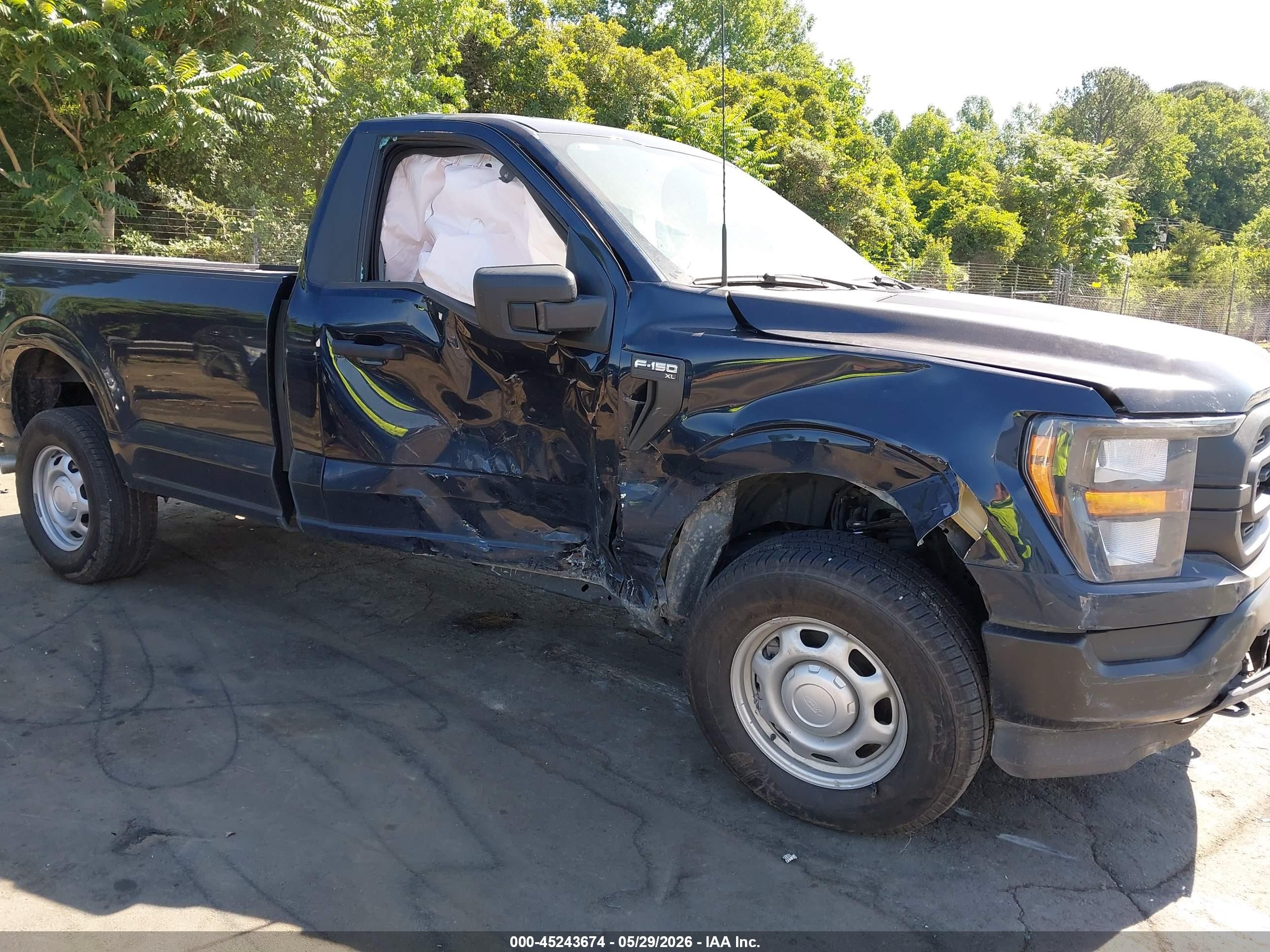 2023 Ford F-150 Xl Серый vin: 1FTMF1E5XPKF13989