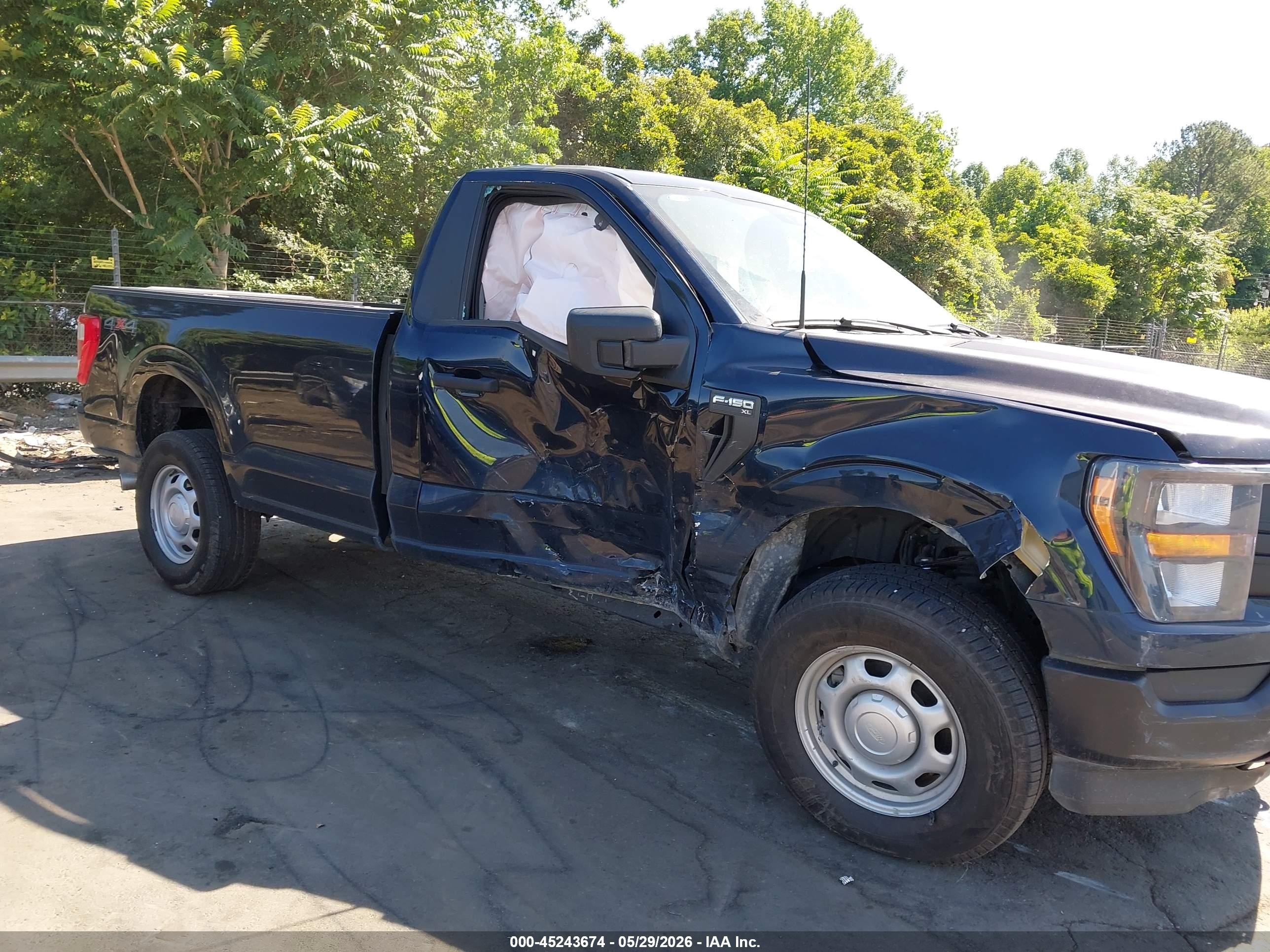 2023 Ford F-150 Xl Серый vin: 1FTMF1E5XPKF13989