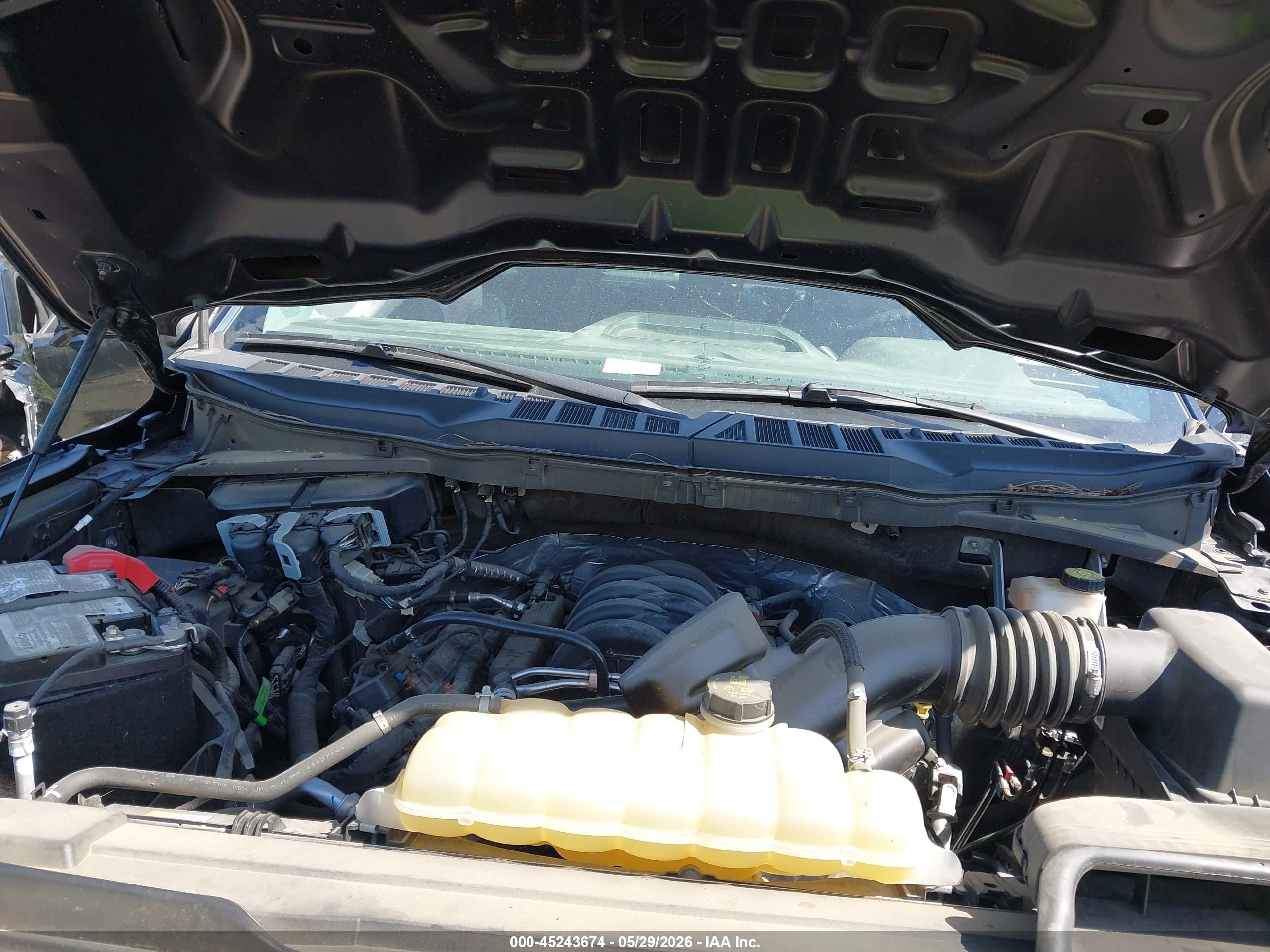 2023 Ford F-150 Xl Серый vin: 1FTMF1E5XPKF13989