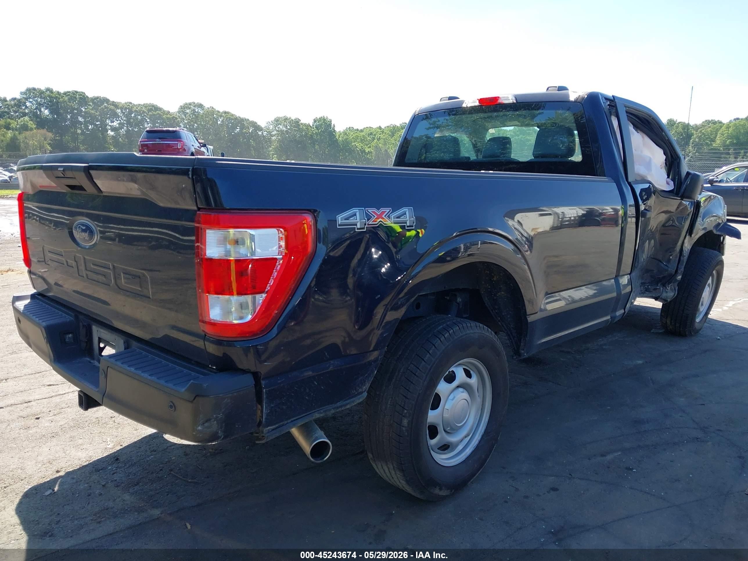 2023 Ford F-150 Xl Серый vin: 1FTMF1E5XPKF13989