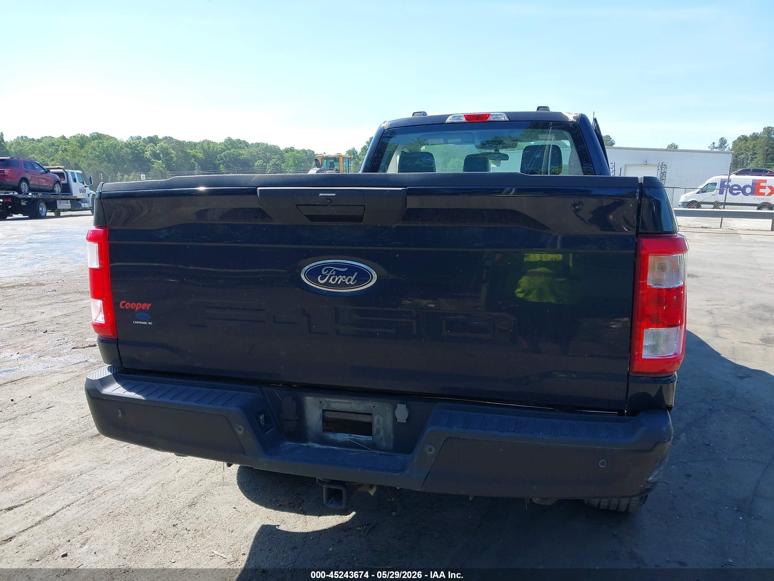 2023 Ford F-150 Xl Серый vin: 1FTMF1E5XPKF13989