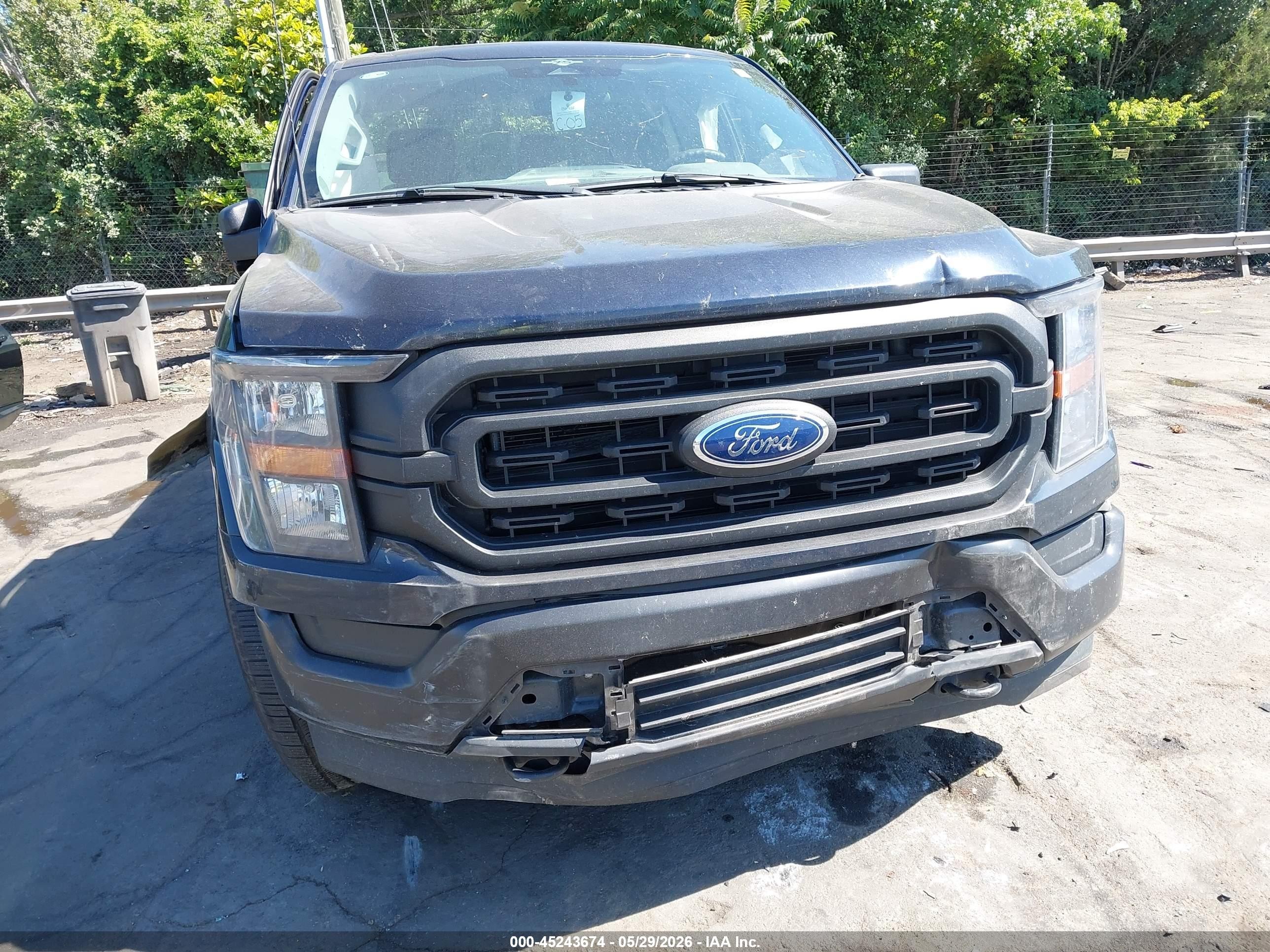2023 Ford F-150 Xl Серый vin: 1FTMF1E5XPKF13989