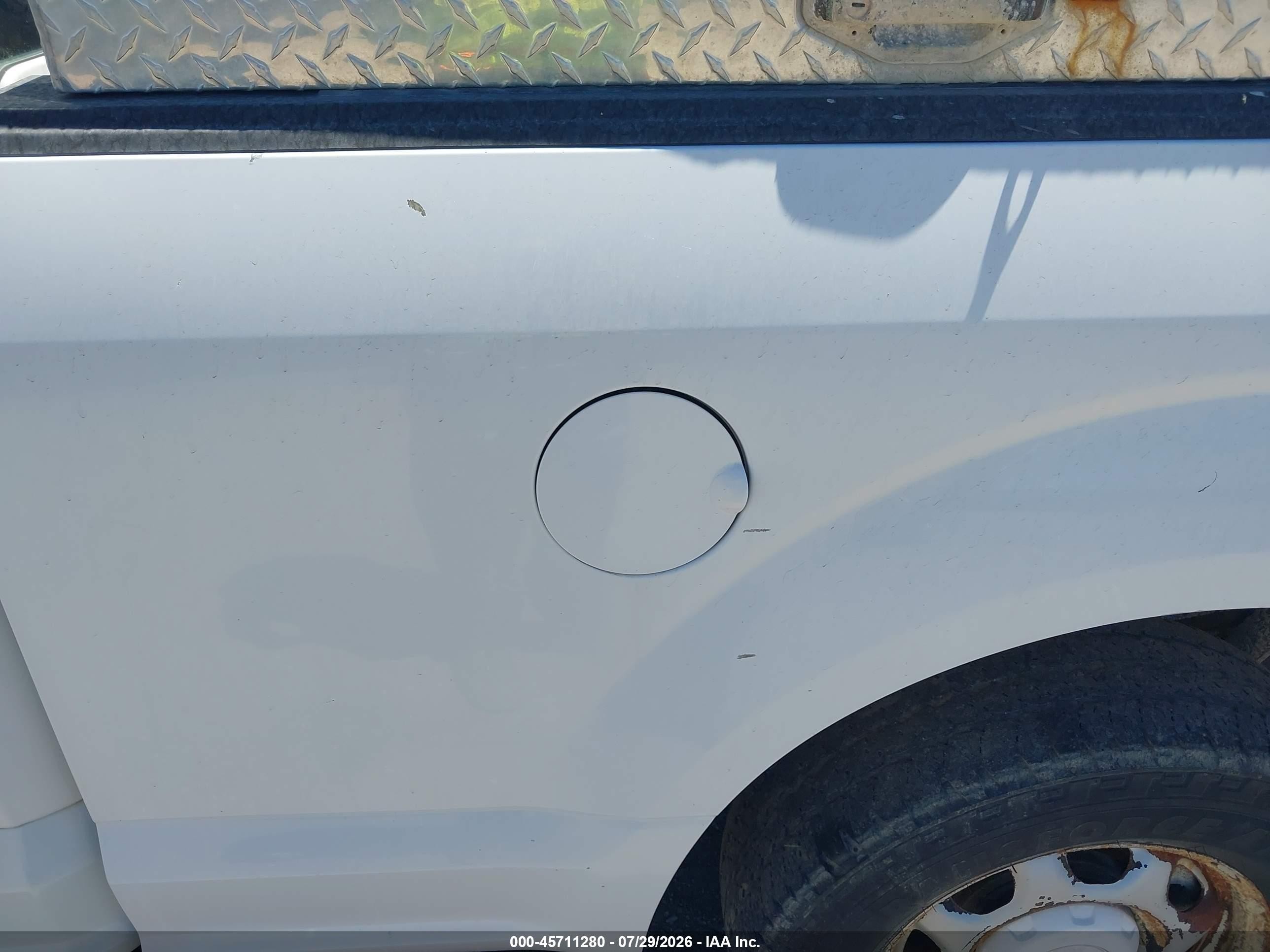 2015 Ford F-150 Xl White vin: 1FTMF1E81FKD29419