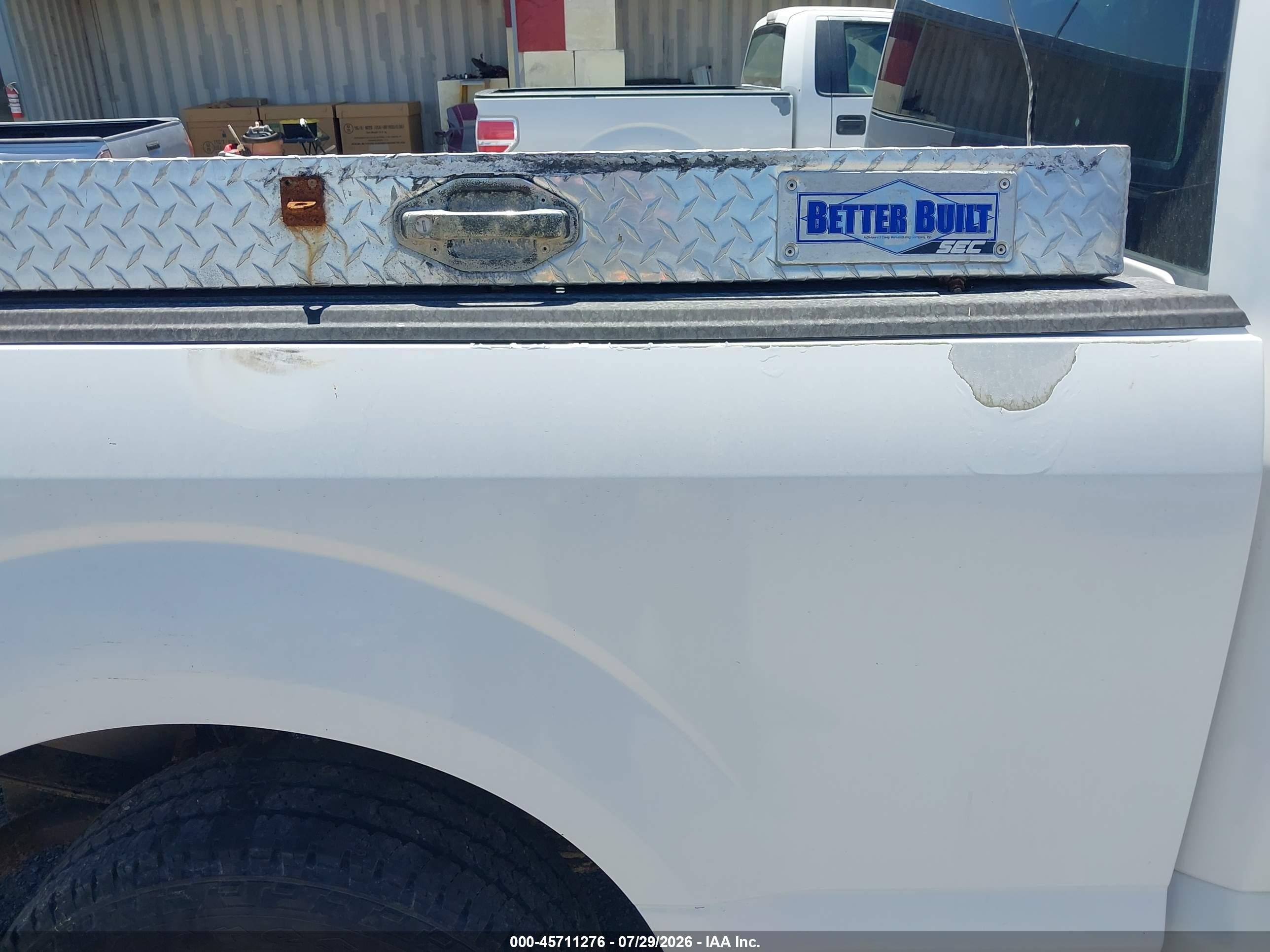 2015 Ford F-150 Xl White vin: 1FTMF1E8XFKD29418