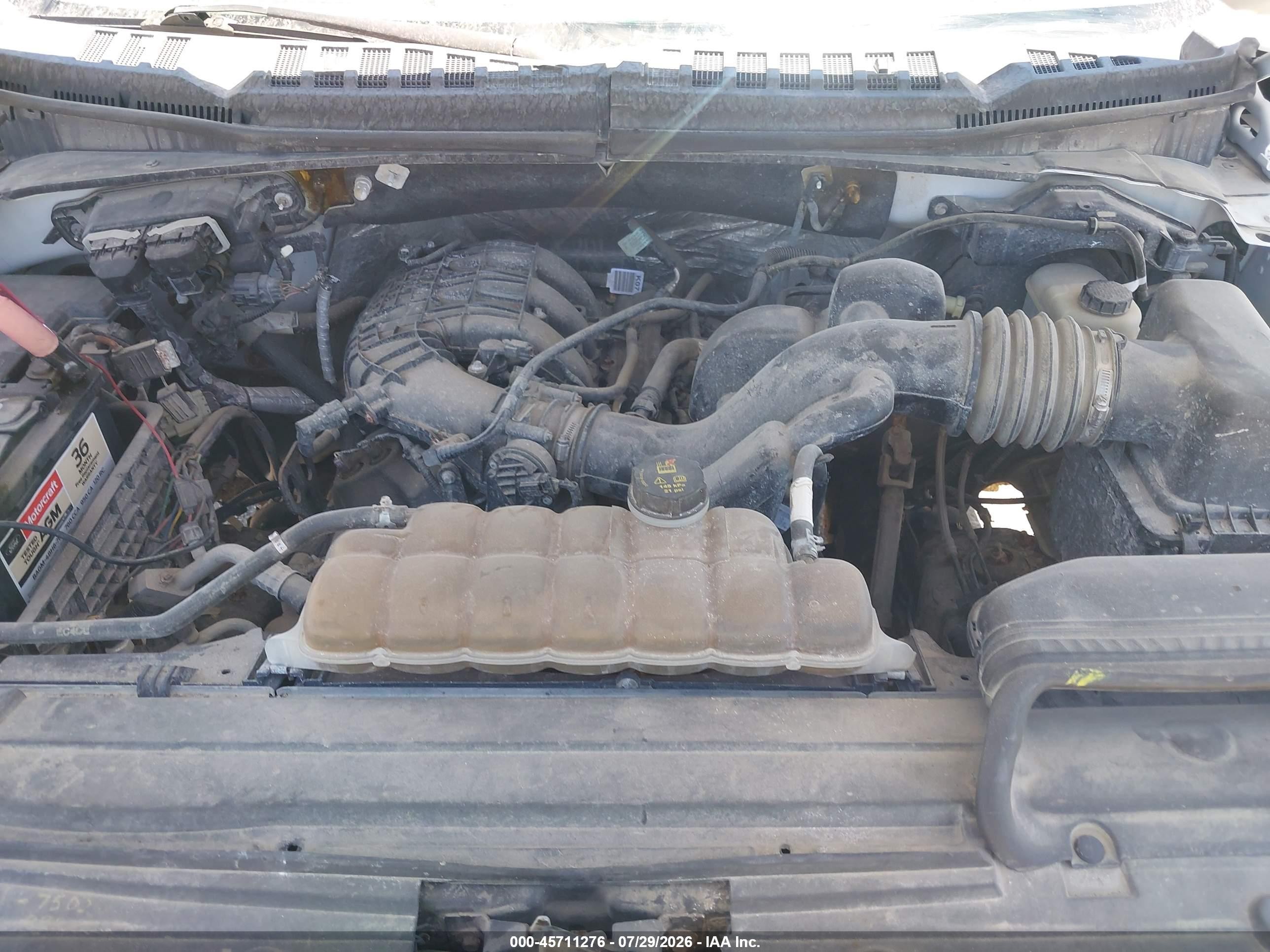 2015 Ford F-150 Xl White vin: 1FTMF1E8XFKD29418